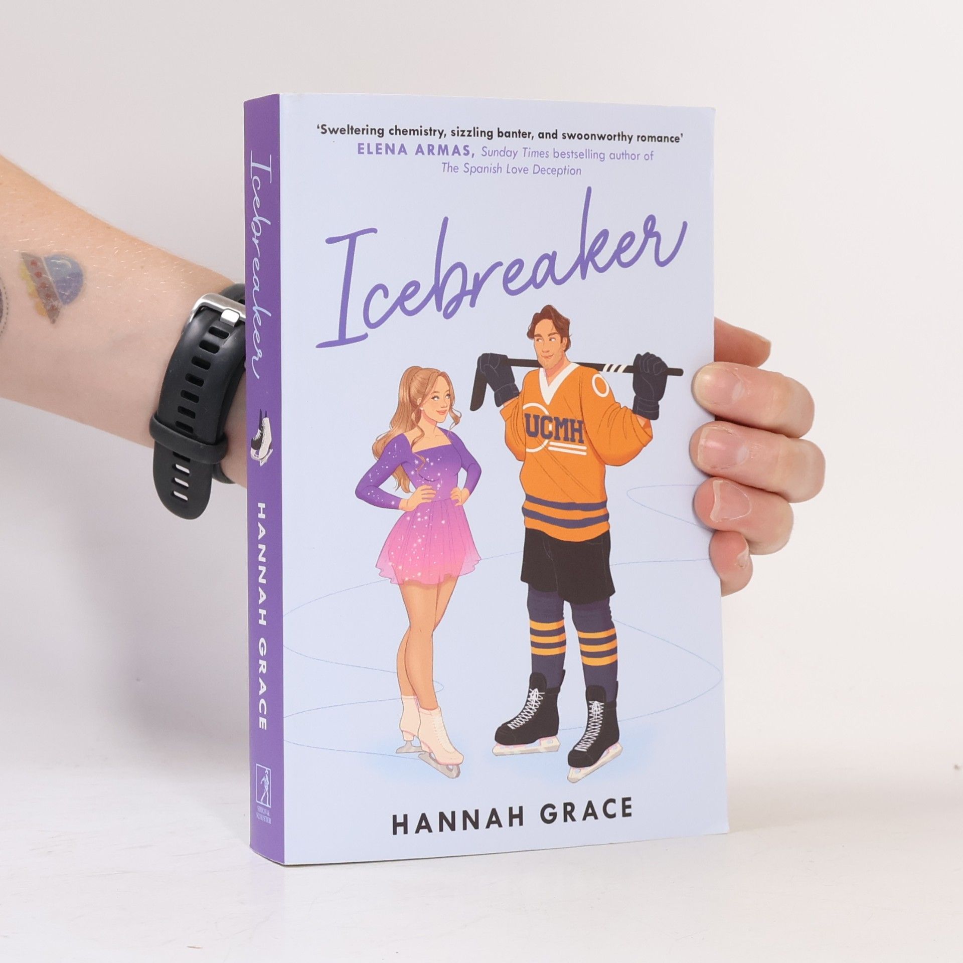 Hannah Grace Icebreaker