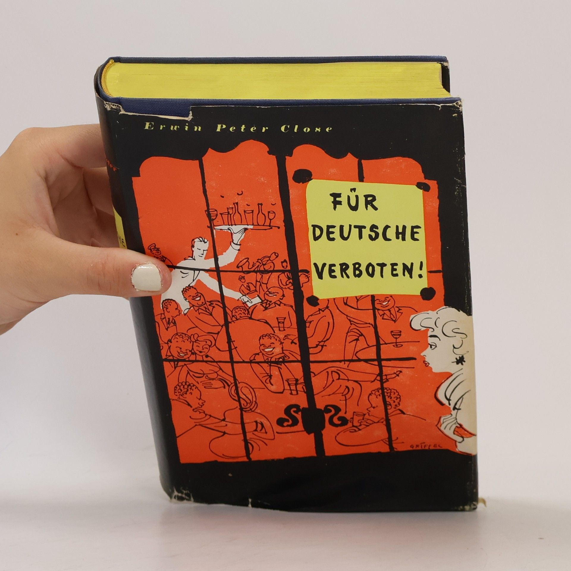 Erwin Peter Für Deutsche Verboten!