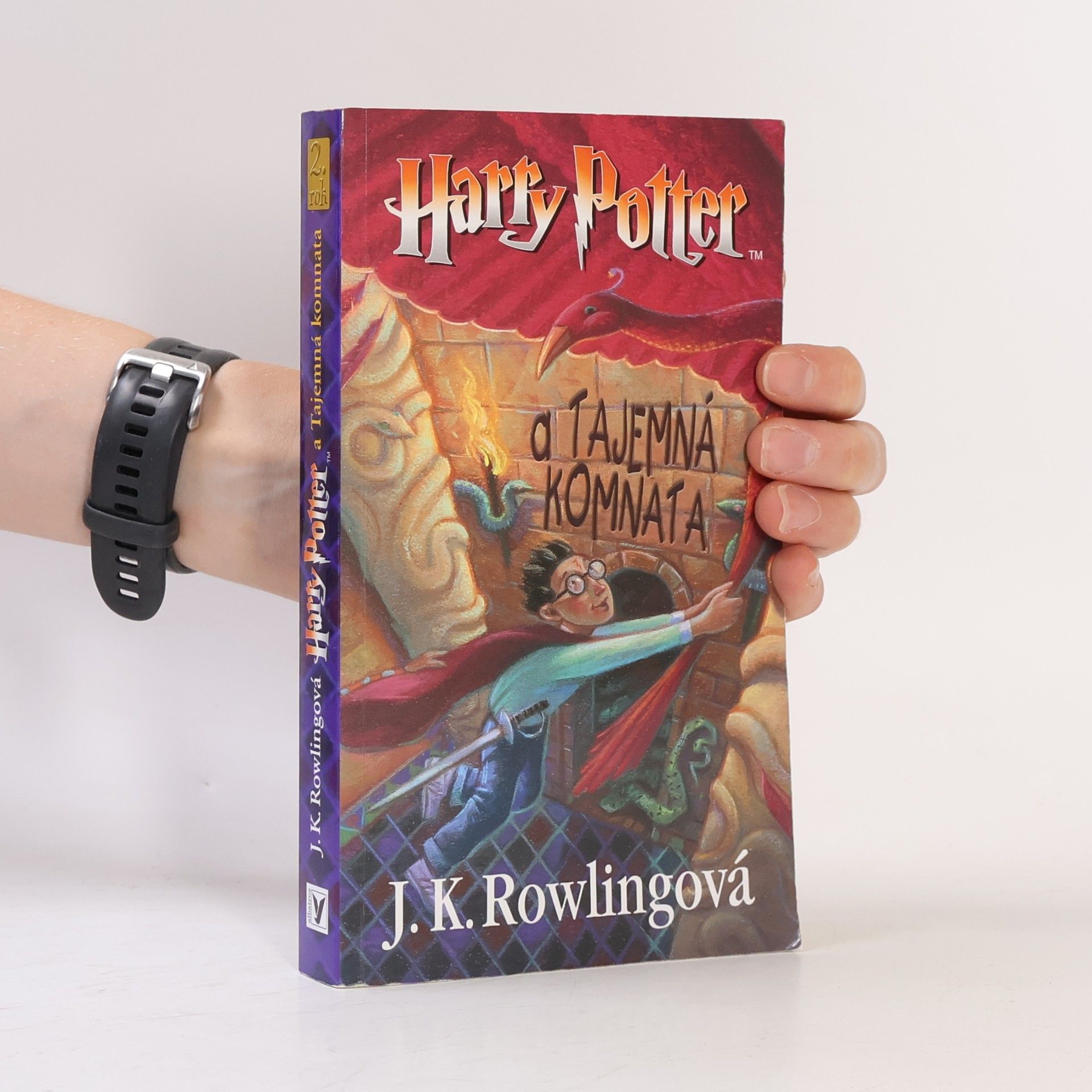Joanne K. Rowling Harry Potter a tajemná komnata