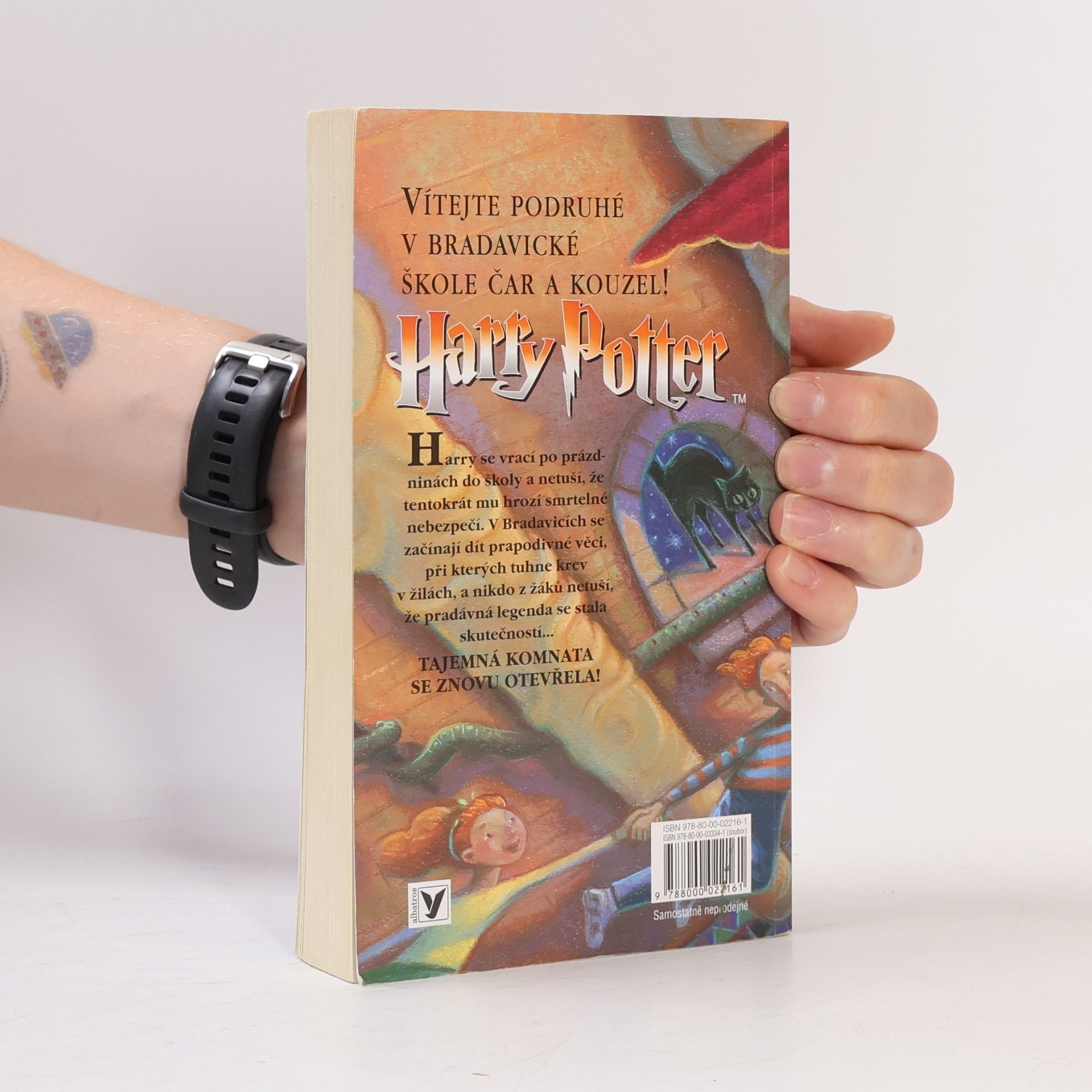 Joanne K. Rowling Harry Potter a tajemná komnata