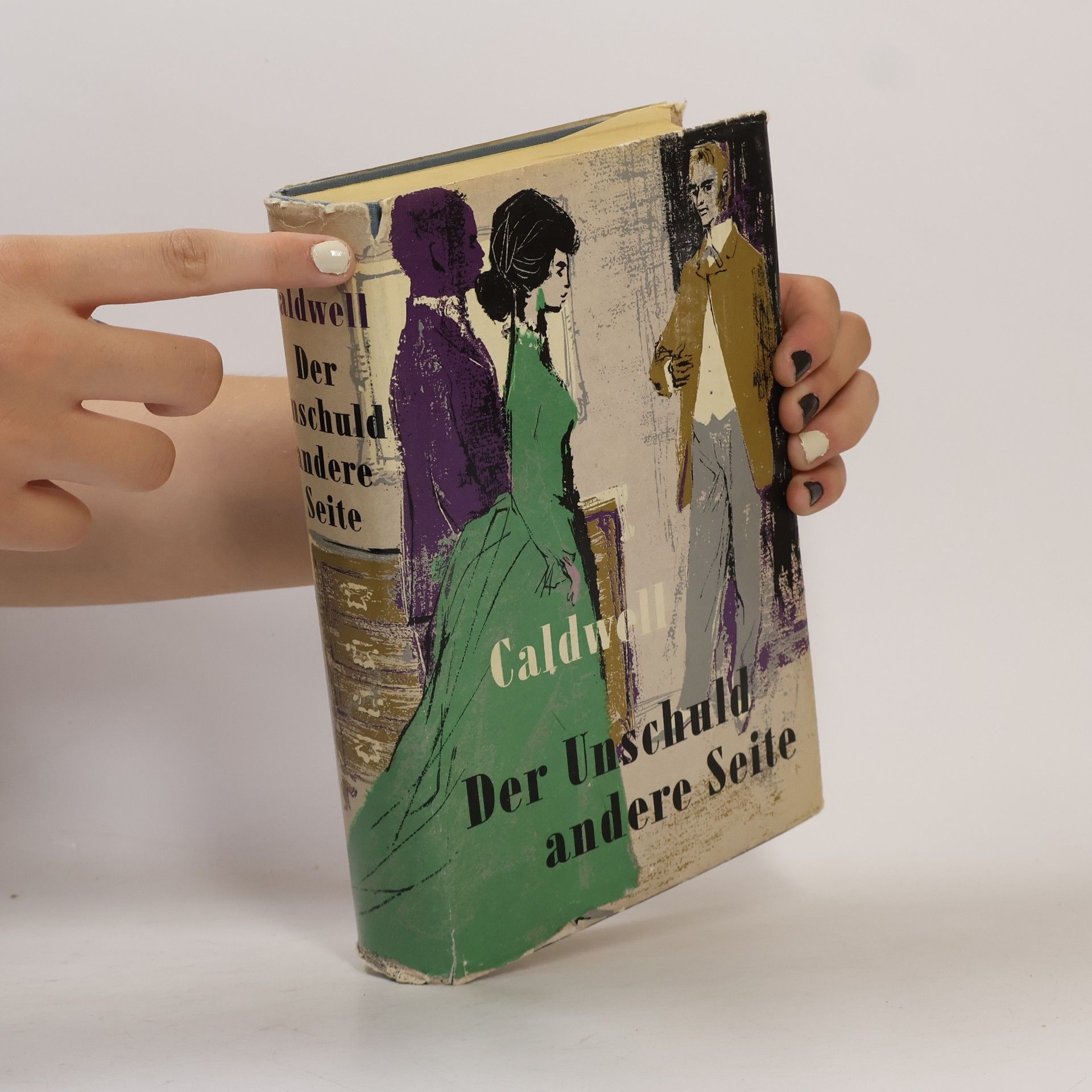 Taylor Caldwell Der Unschuld andere Seite