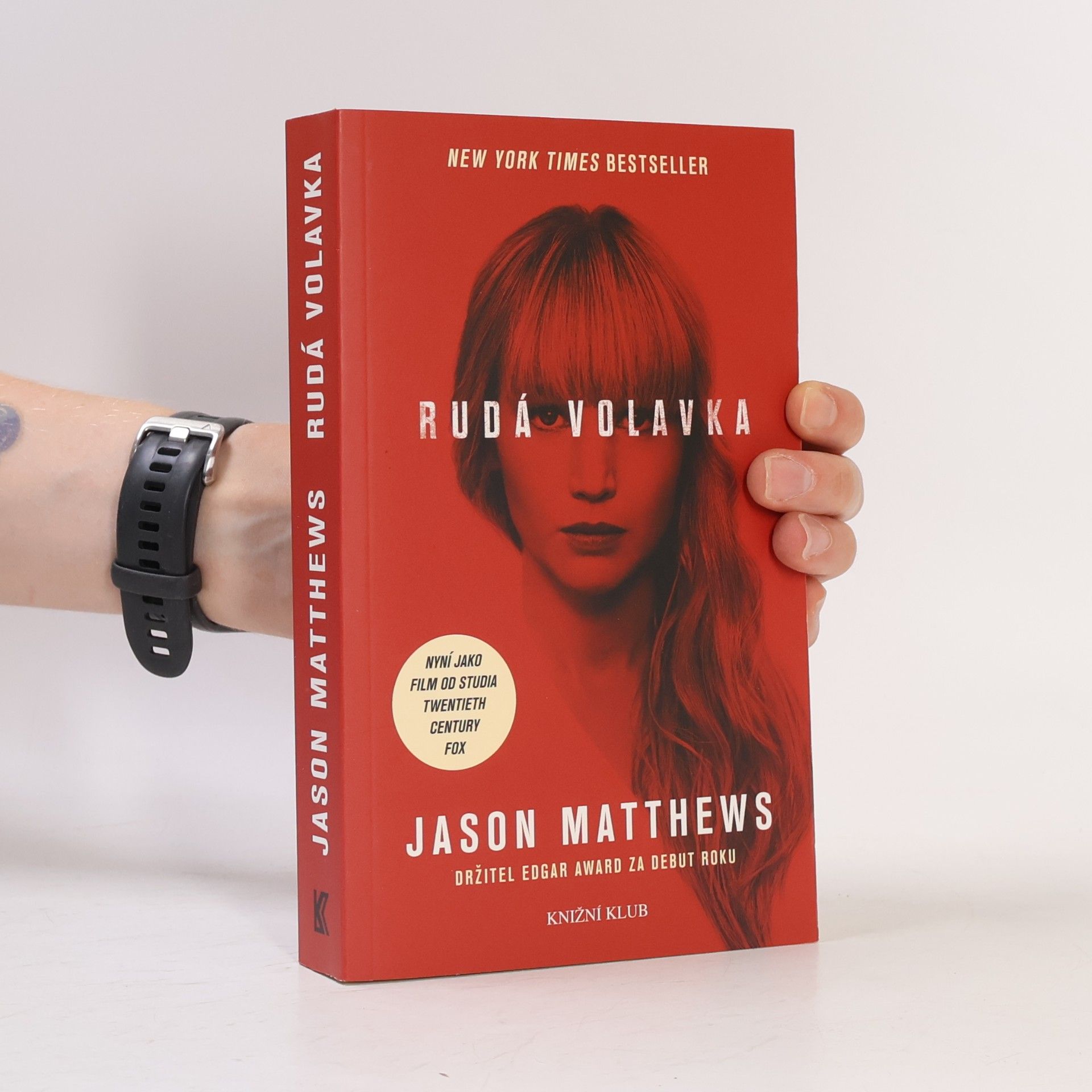 Jason Matthews Rudá volavka
