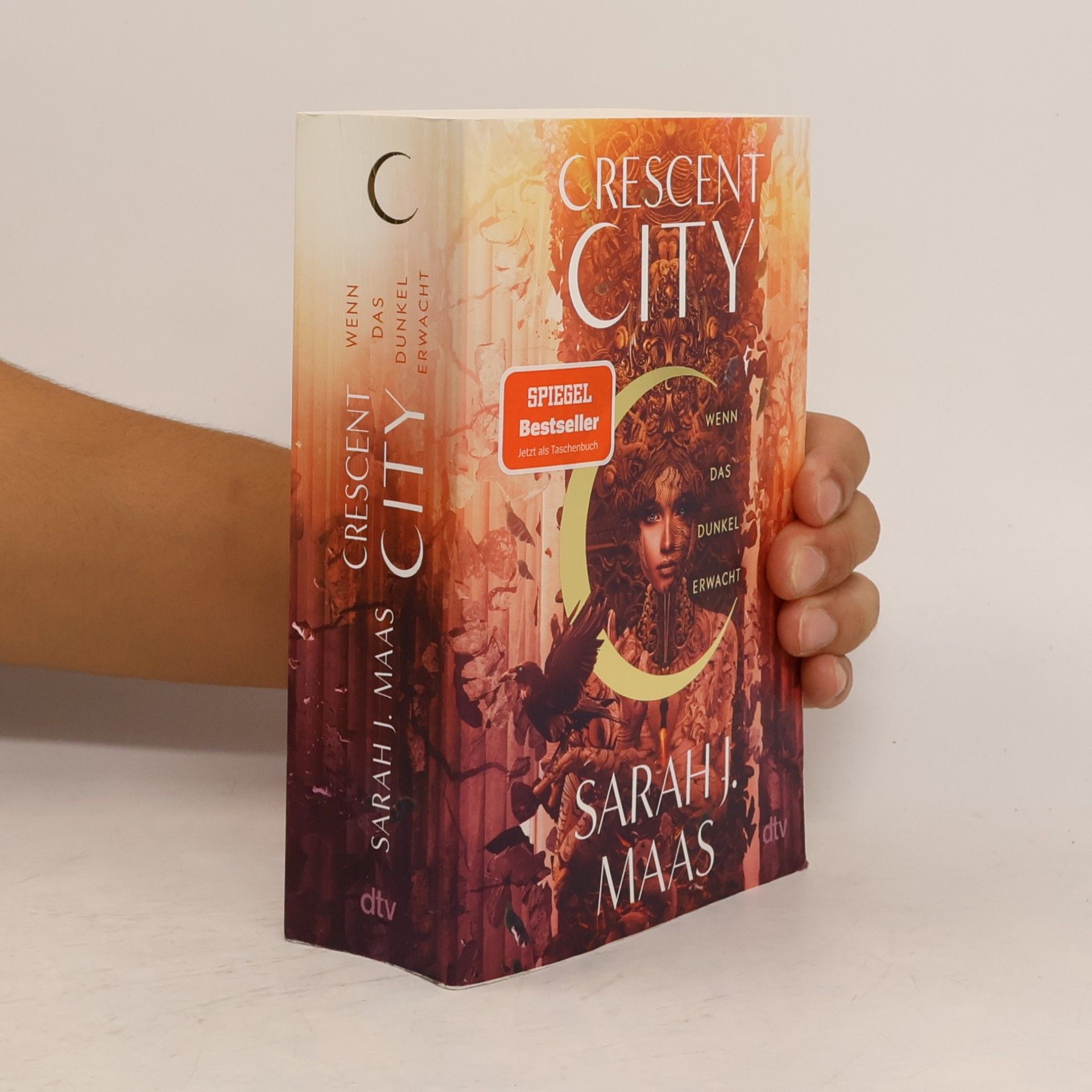 Sarah J. Maas Crescent City-Reihe - 1: Crescent City - Wenn das Dunkel erwacht