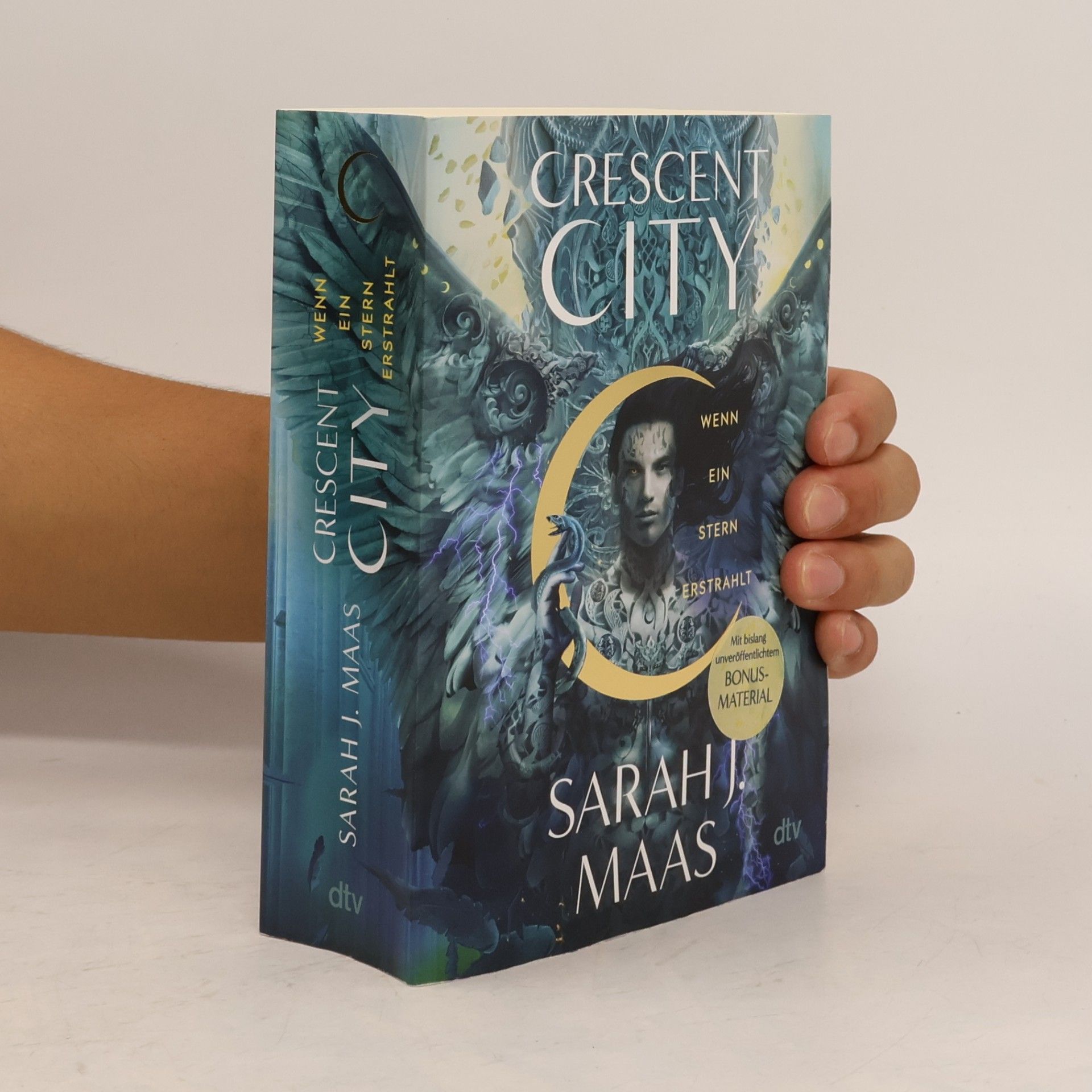 Sarah J. Maas Crescent City – Wenn ein Stern erstrahlt