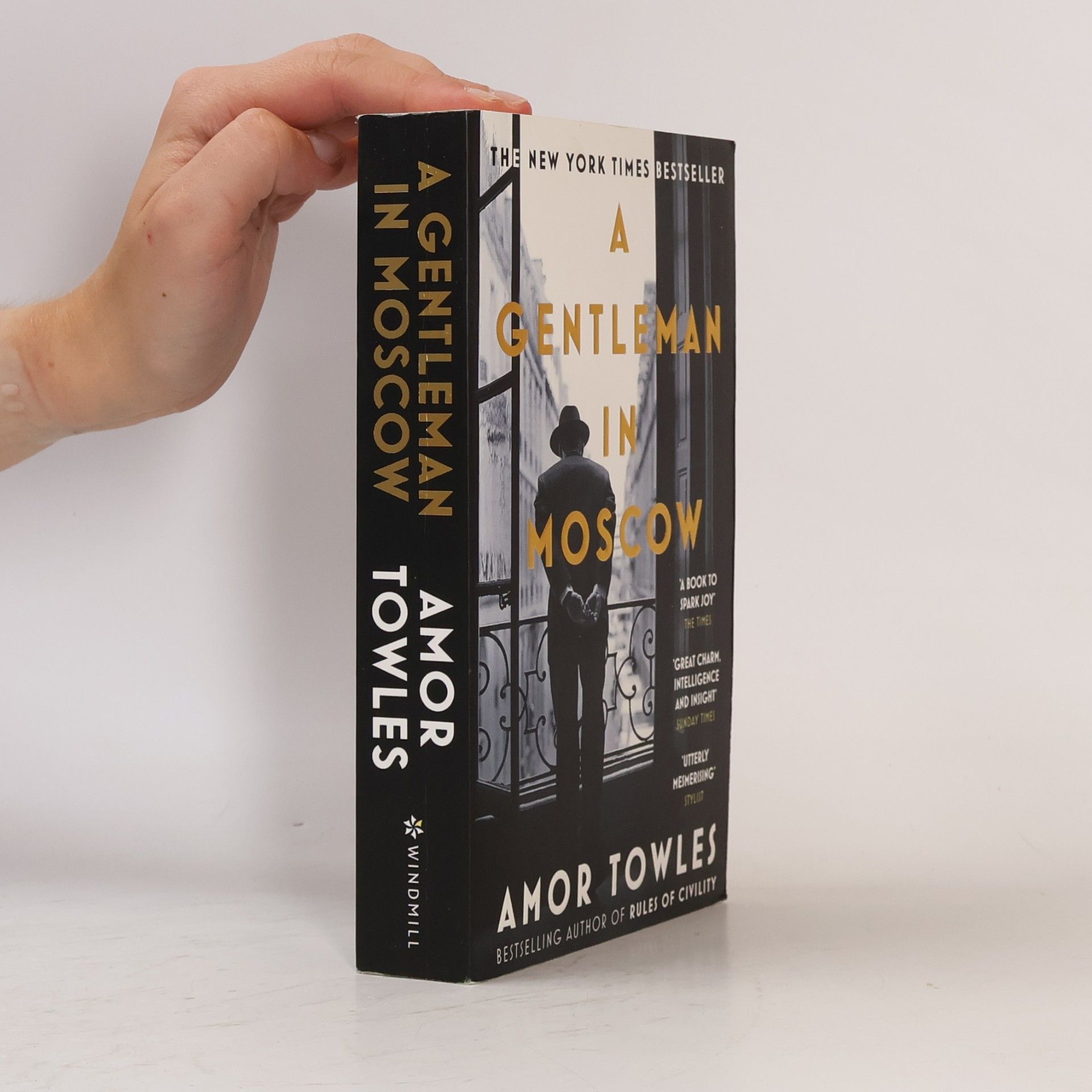 Amor Towles A gentleman in Moscow