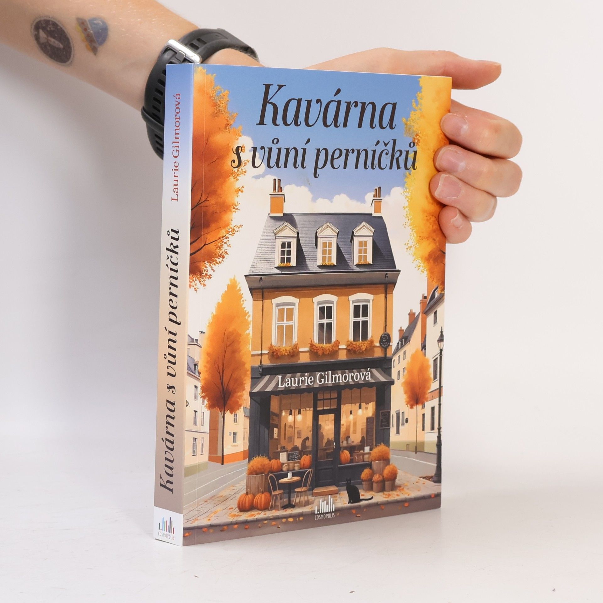 Laurie Gilmore Kavárna s vůní perníčků