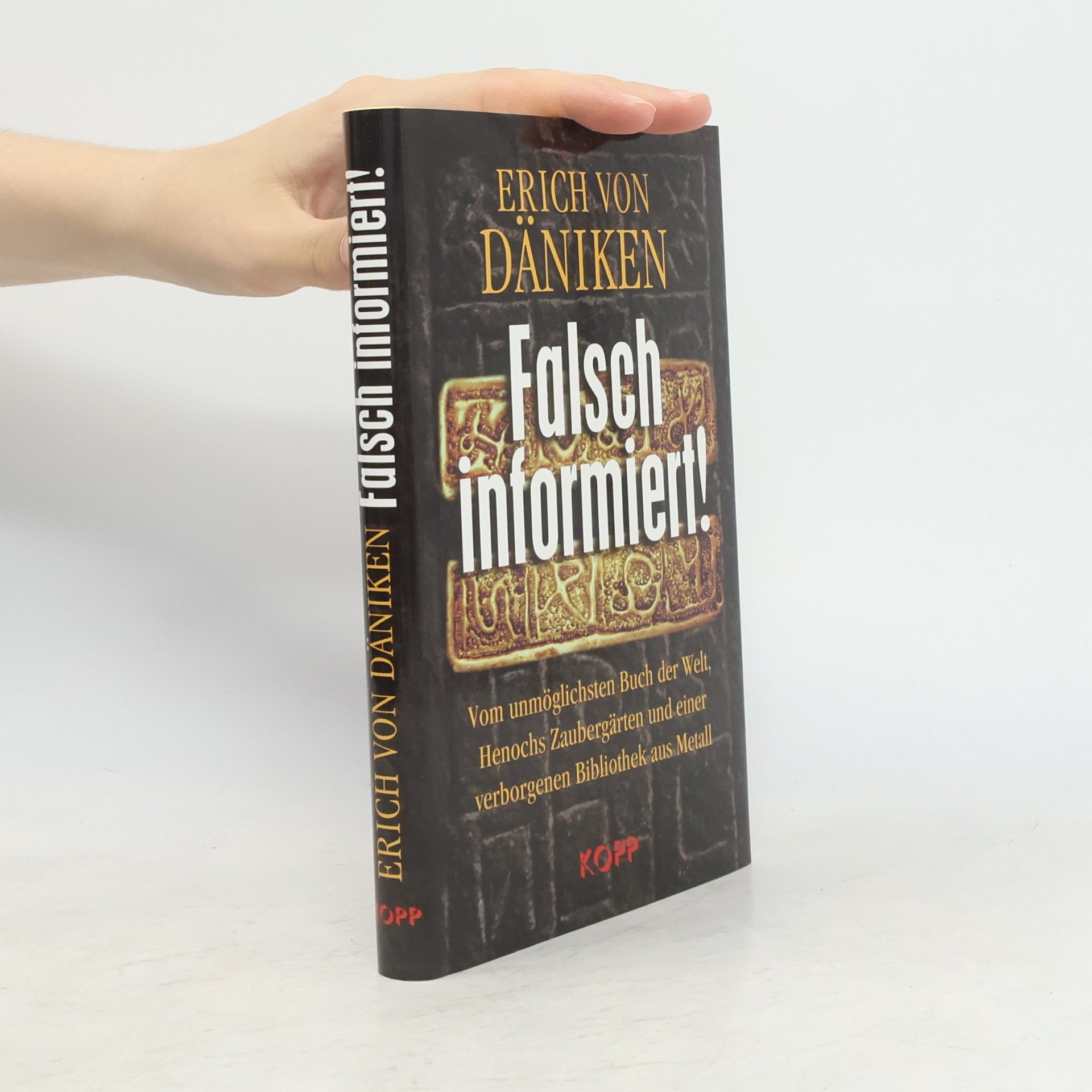Erich von Däniken Falsch informiert!