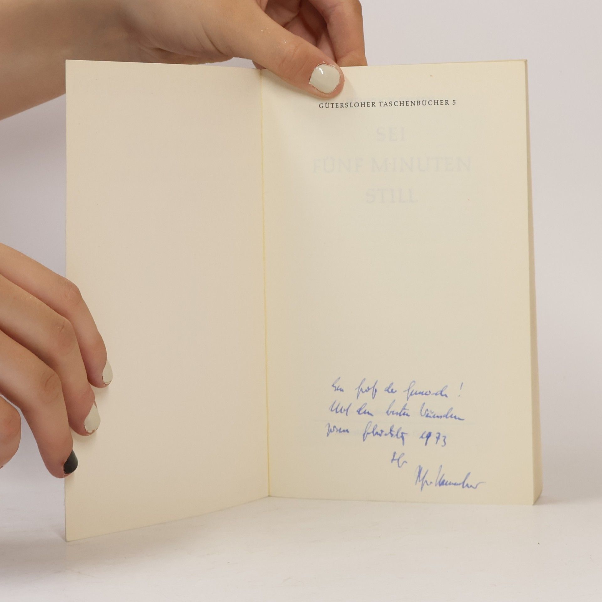 Heinrich Giesen Sei fünf Minuten still. Ein Andachtsbuch für 365 Tage