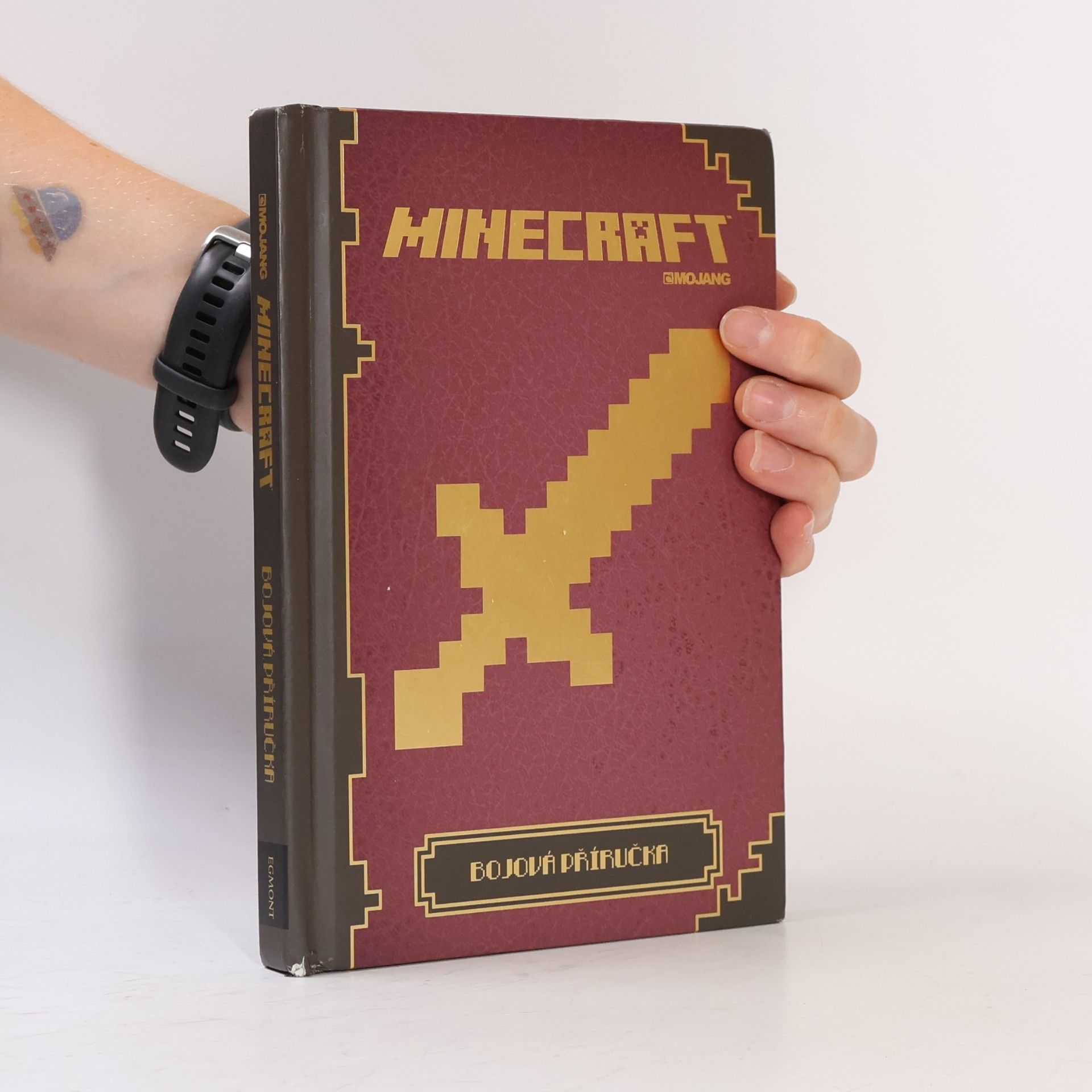 Matyáš Theodor Frydrych Minecraft. Bojová příručka