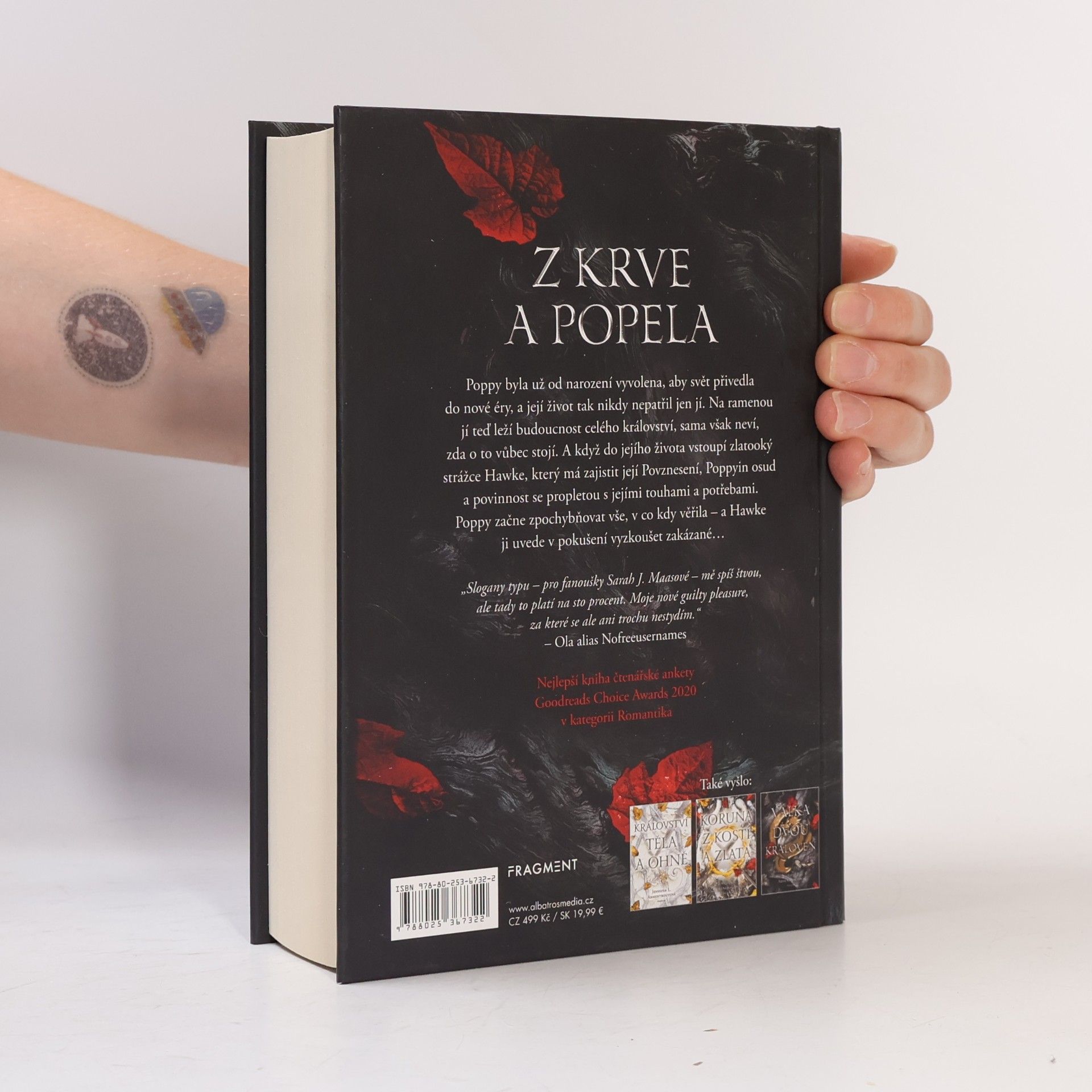 Pavla Kubešová Z krve a popela