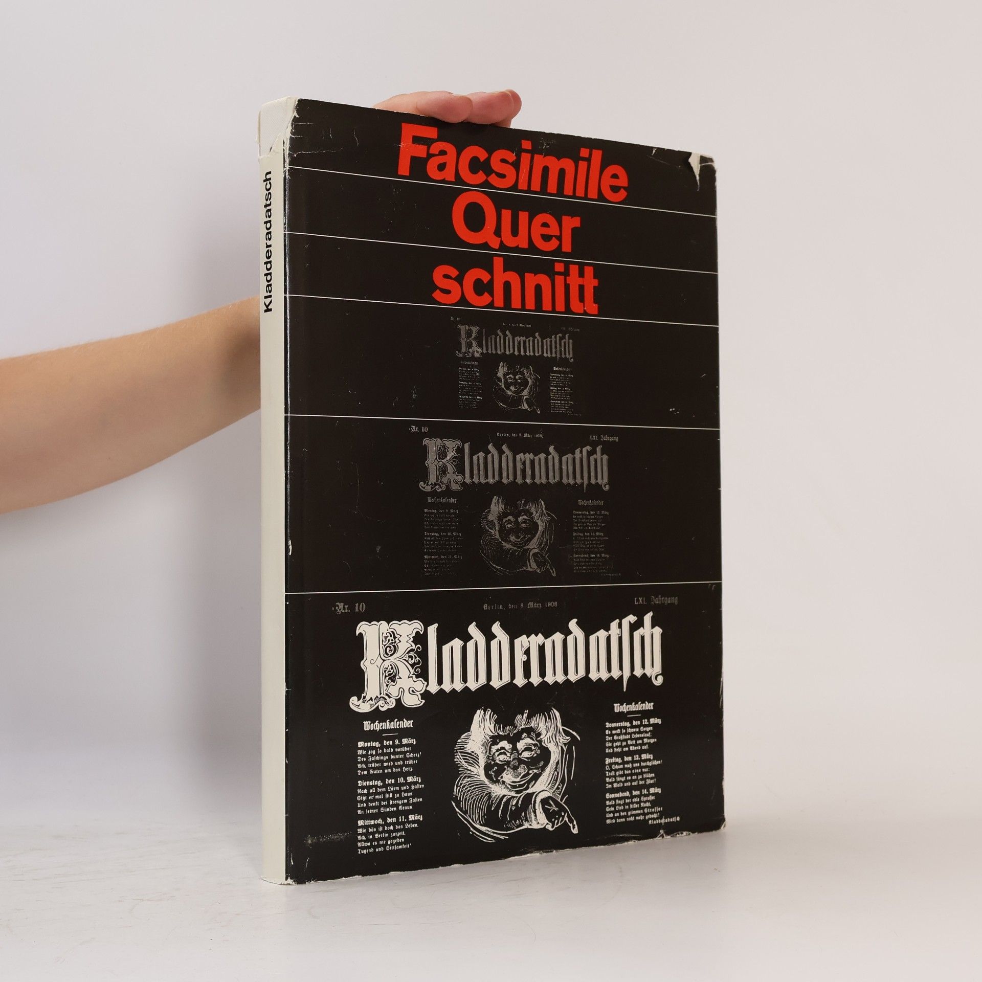 Collectif d'auteurs Facsimile Querschnitt durch den Kladderadatsch