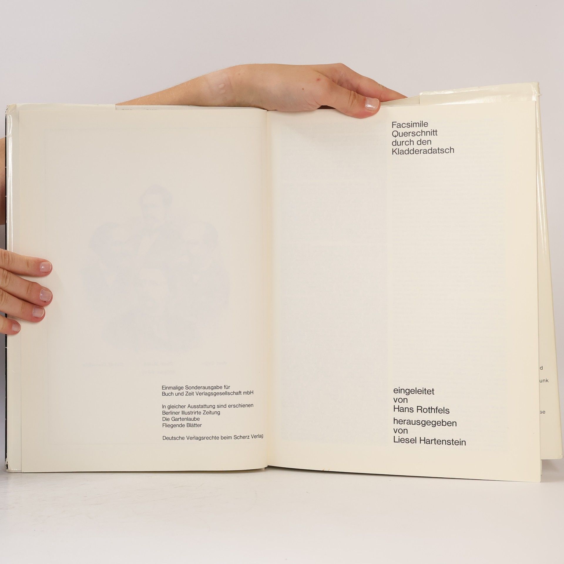 Collectif d'auteurs Facsimile Querschnitt durch den Kladderadatsch