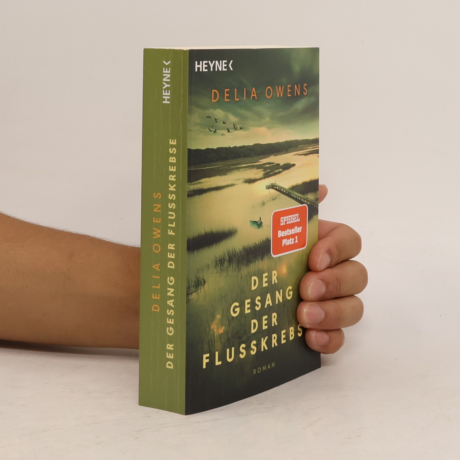 Delia Owens Der Gesang der Flusskrebse