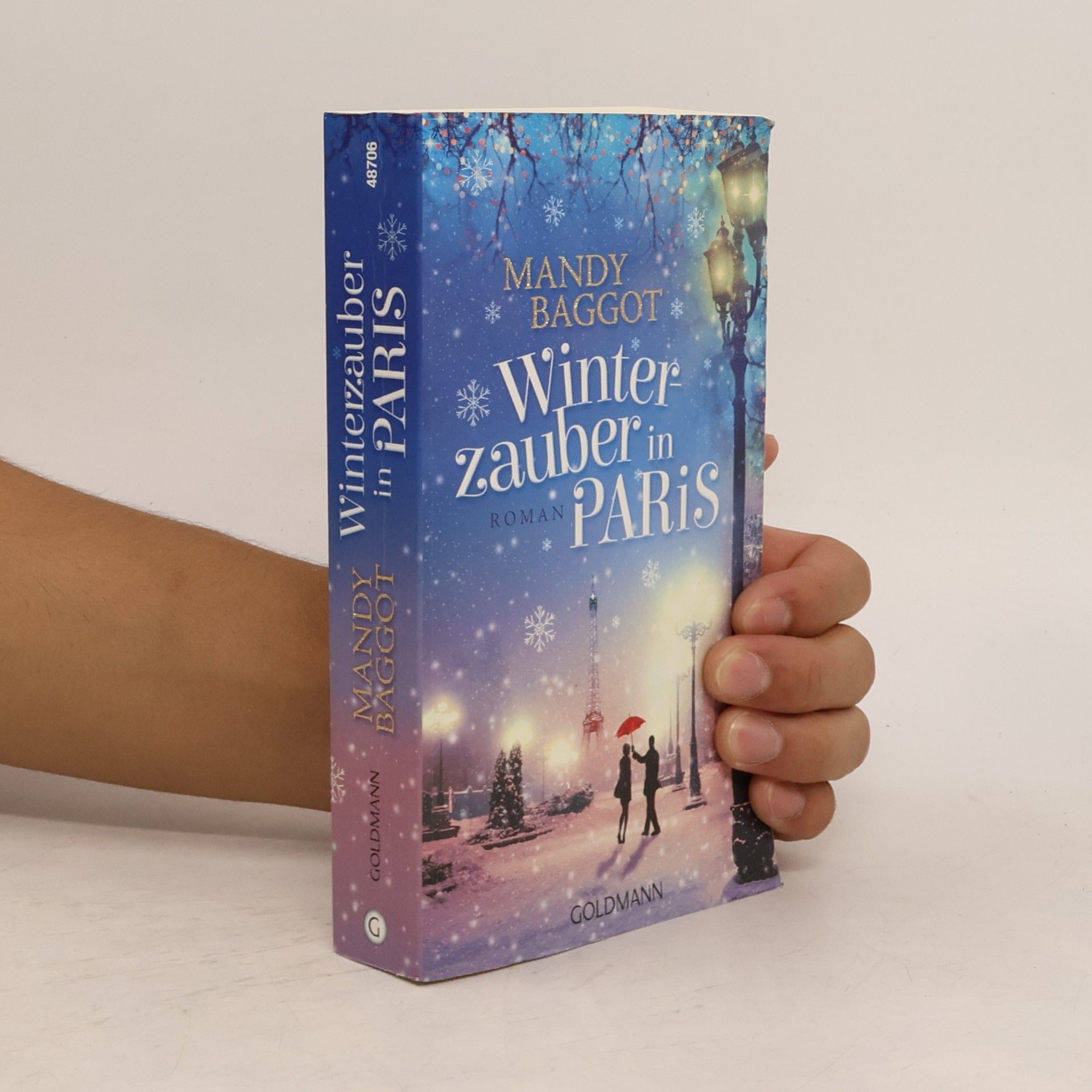 Mandy Baggot Winterzauber in Paris