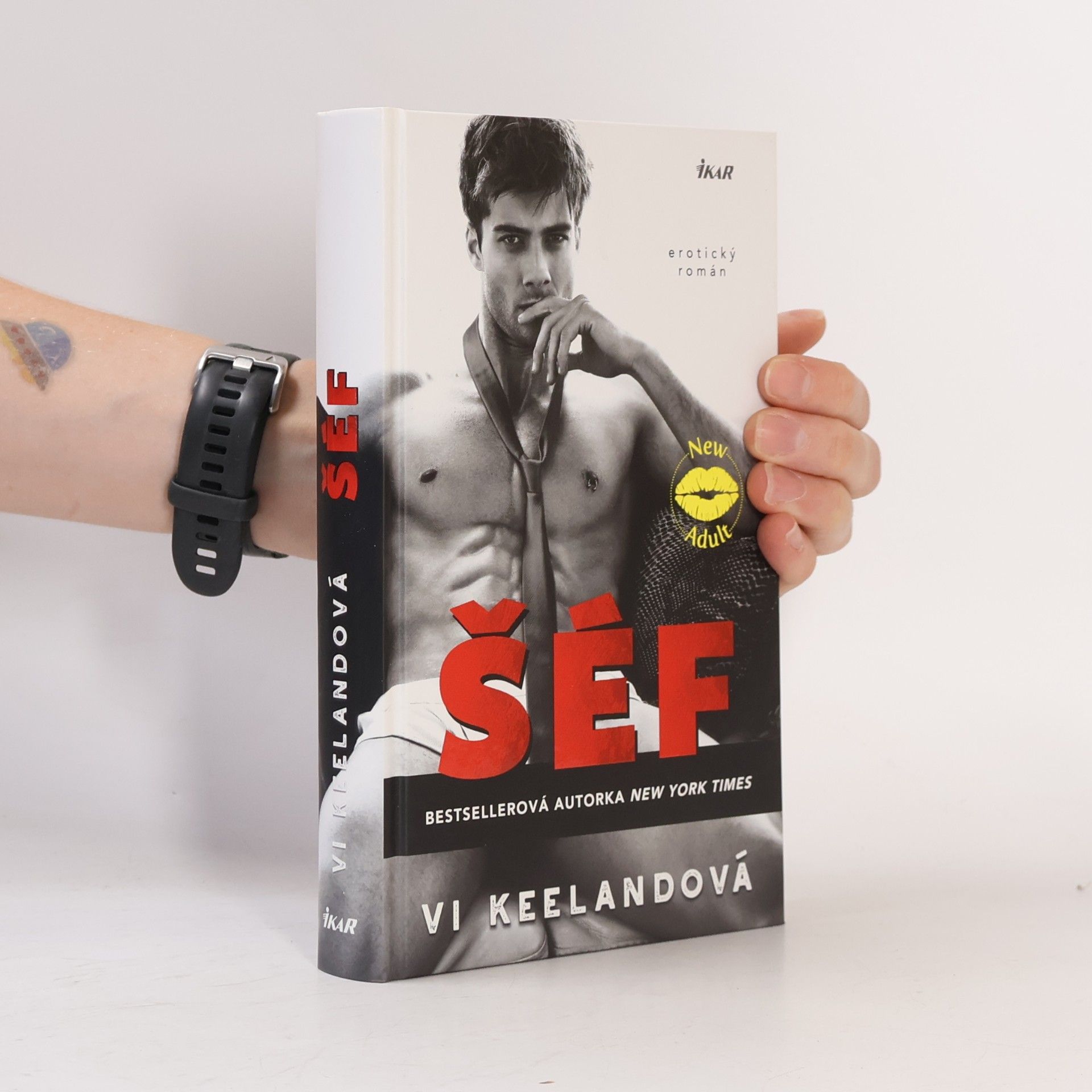 Vi Keeland Šéf