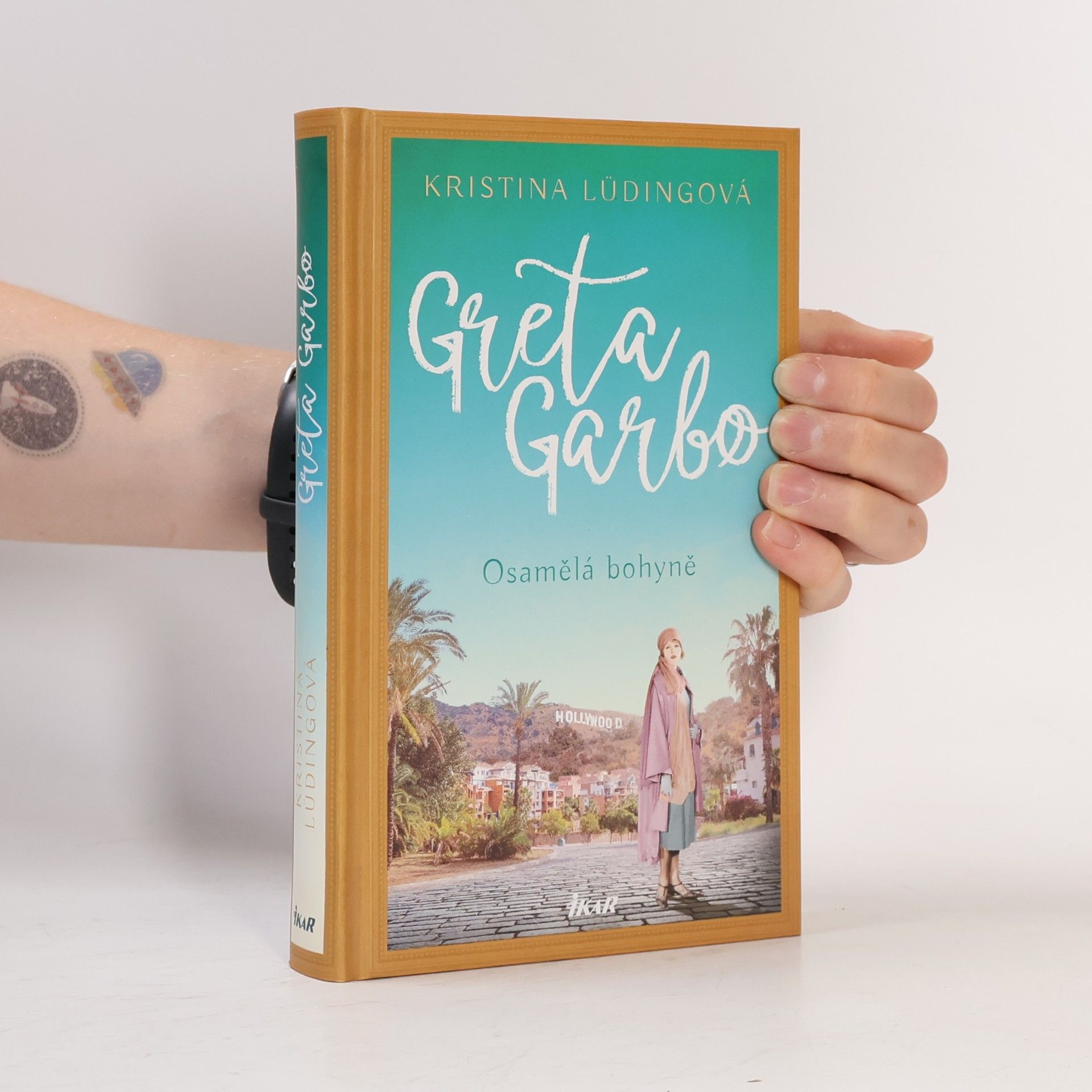 Kristina Lüding Greta Garbo: Osamělá bohyně