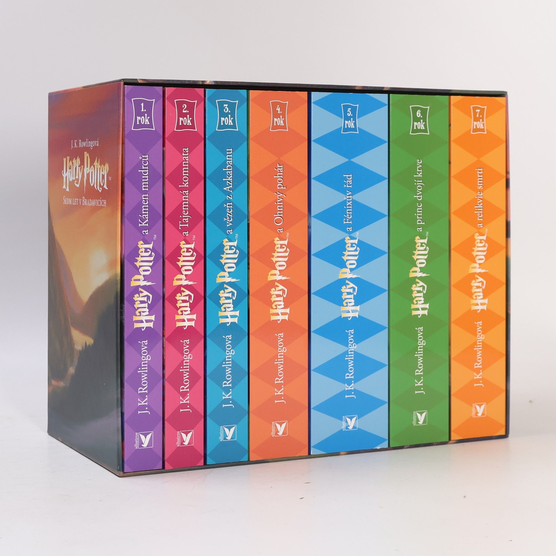 J. K. Rowling Harry Potter 1–7