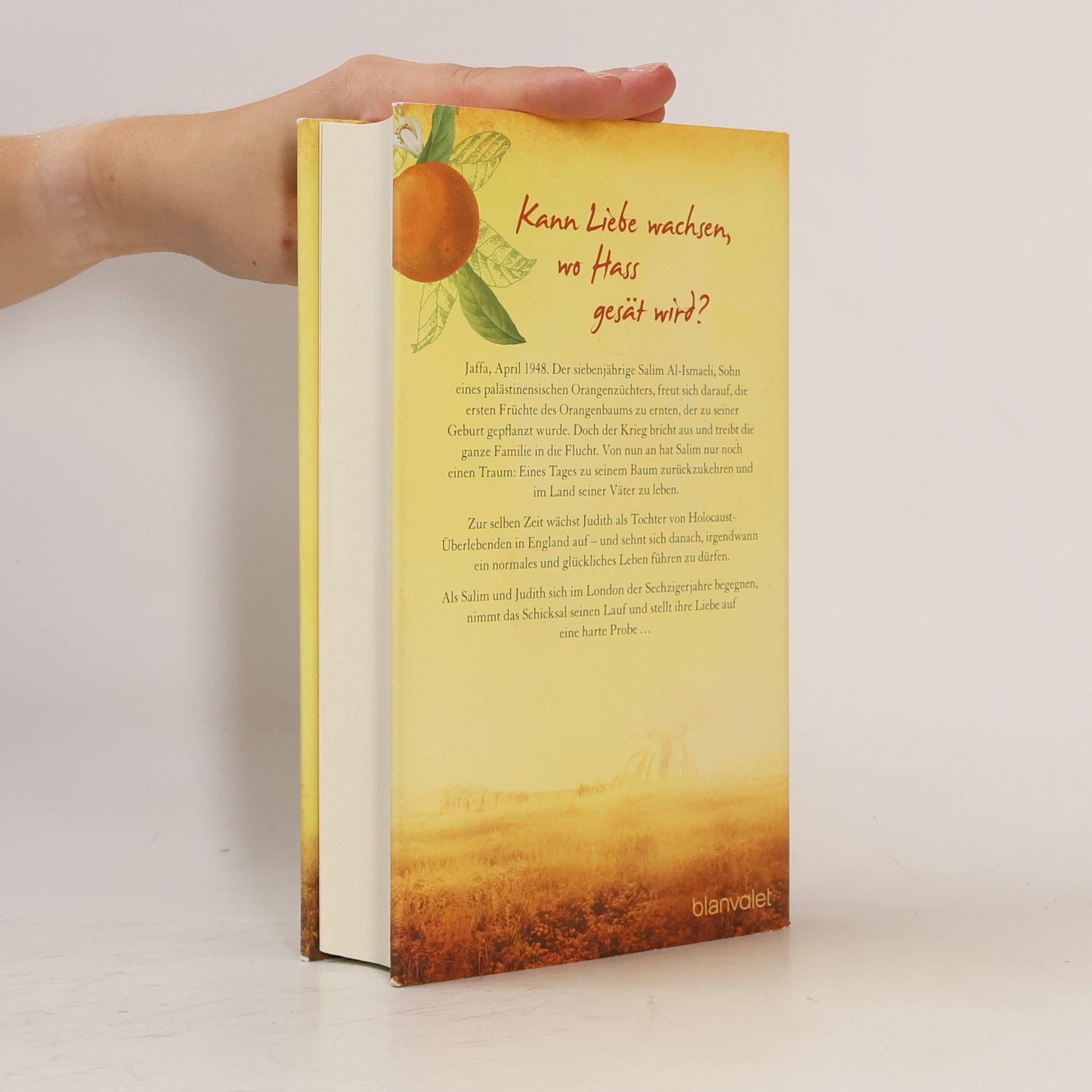 Claire Hajaj Ismaels Orangen