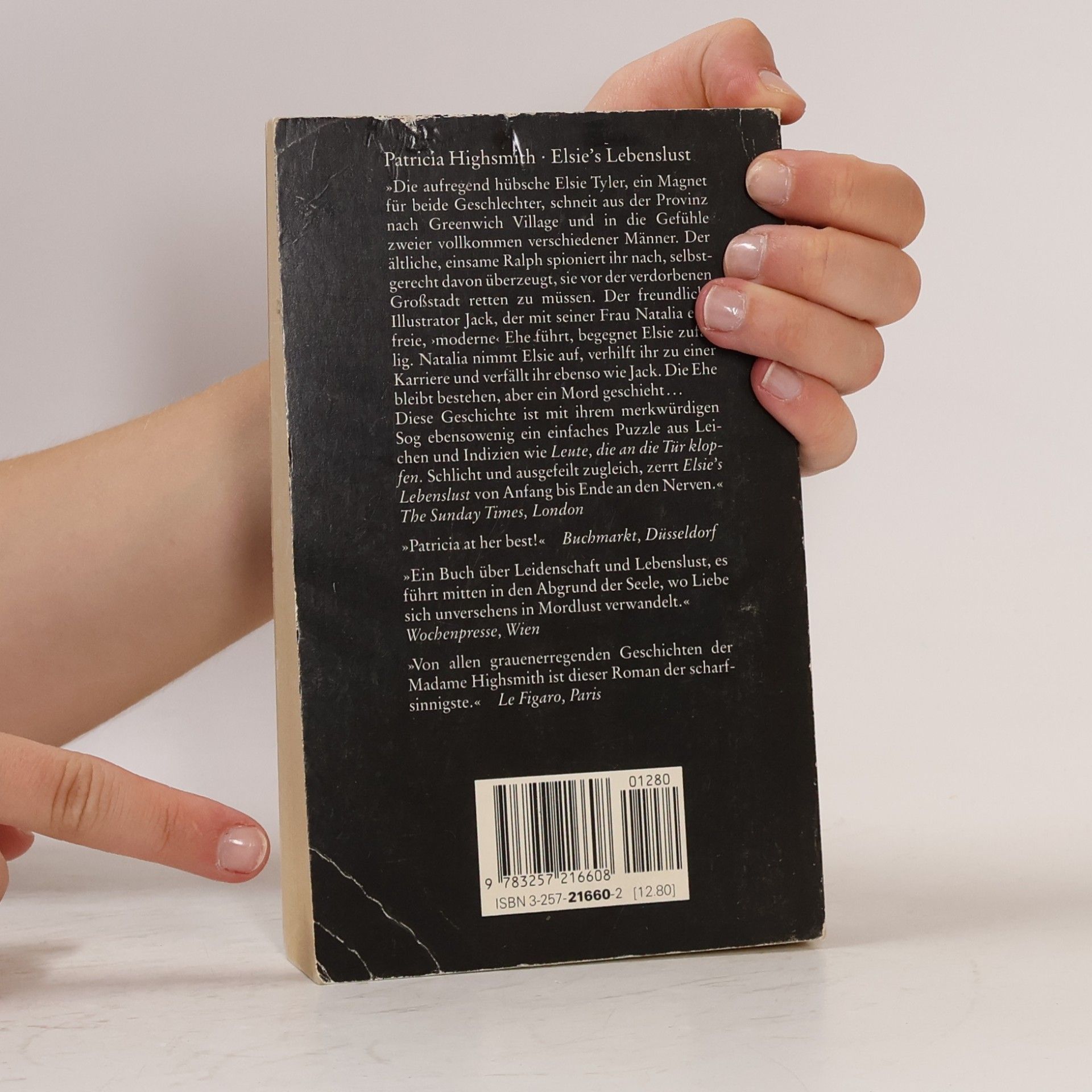 Patricia Highsmith Elsie's Lebenslust