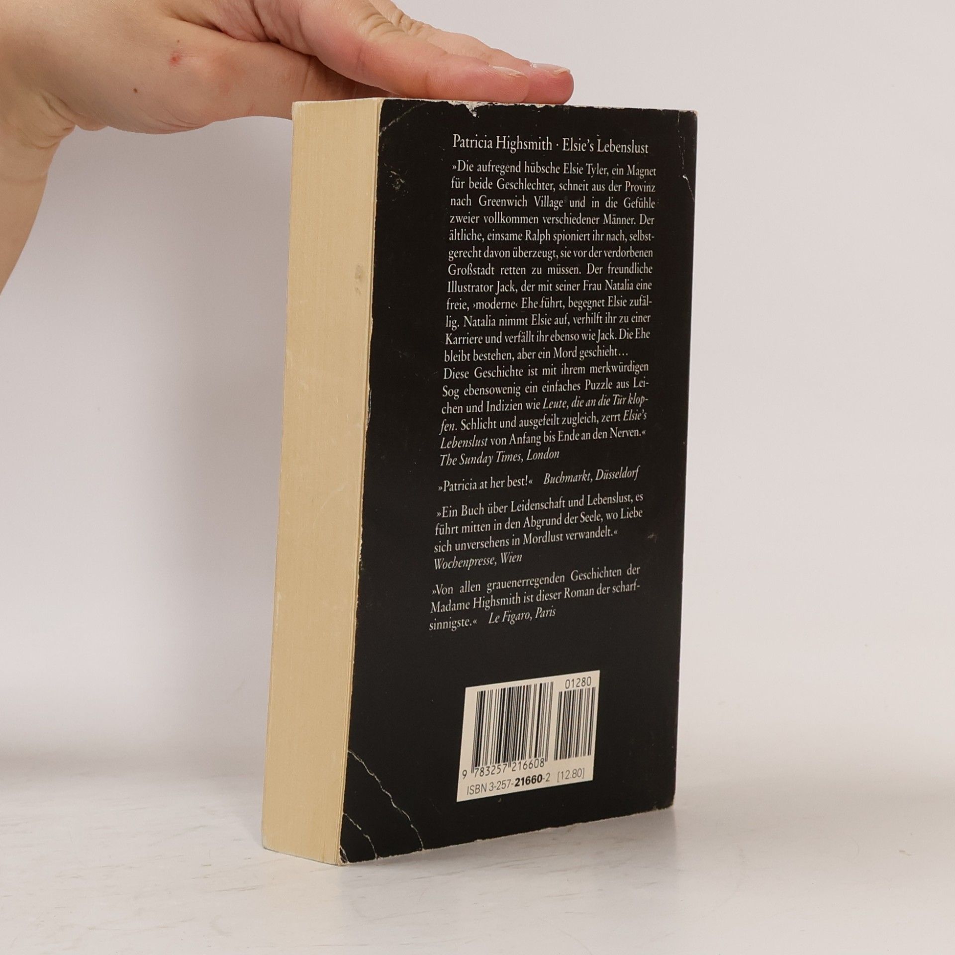 Patricia Highsmith Elsie's Lebenslust