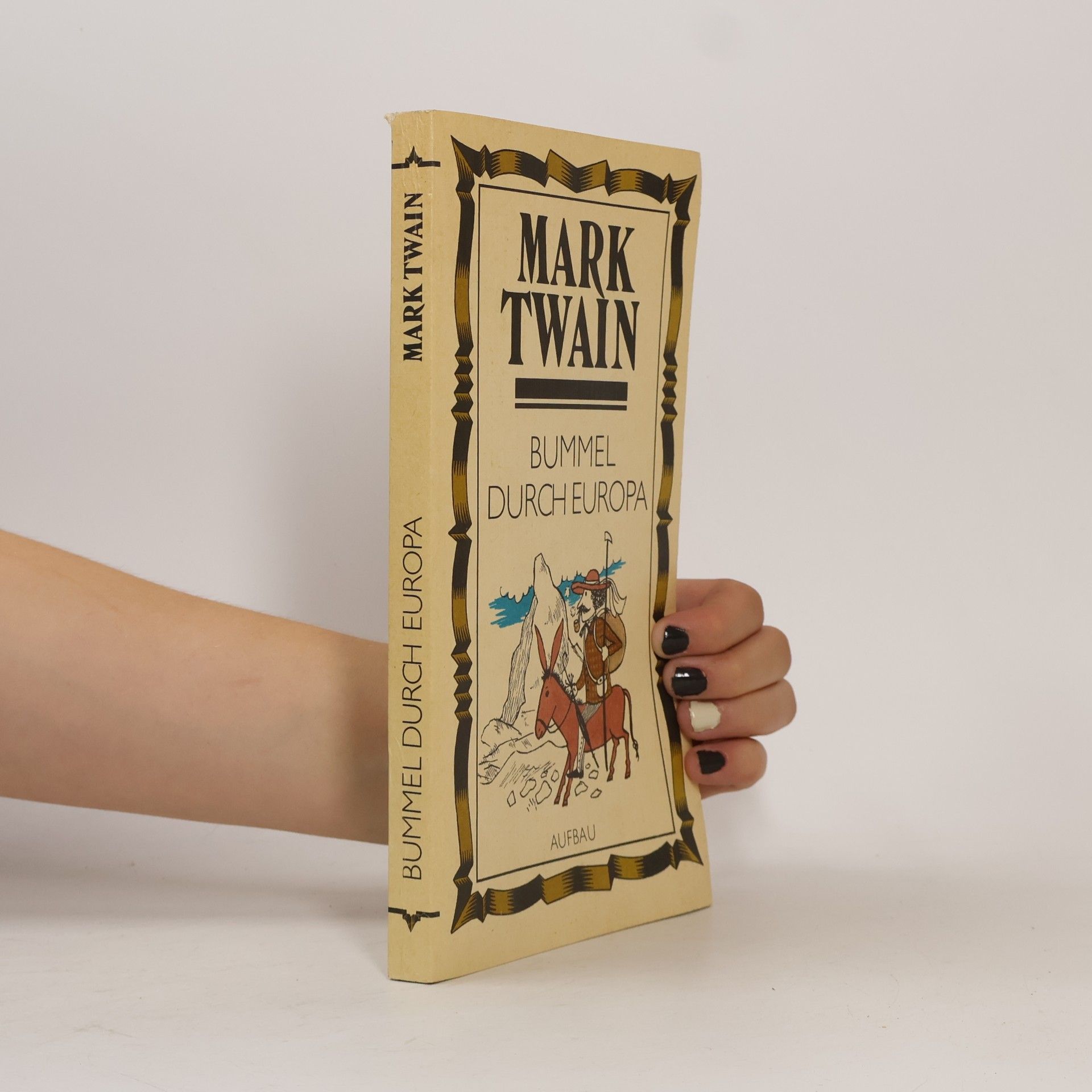 Mark Twain Bummel durch Europa