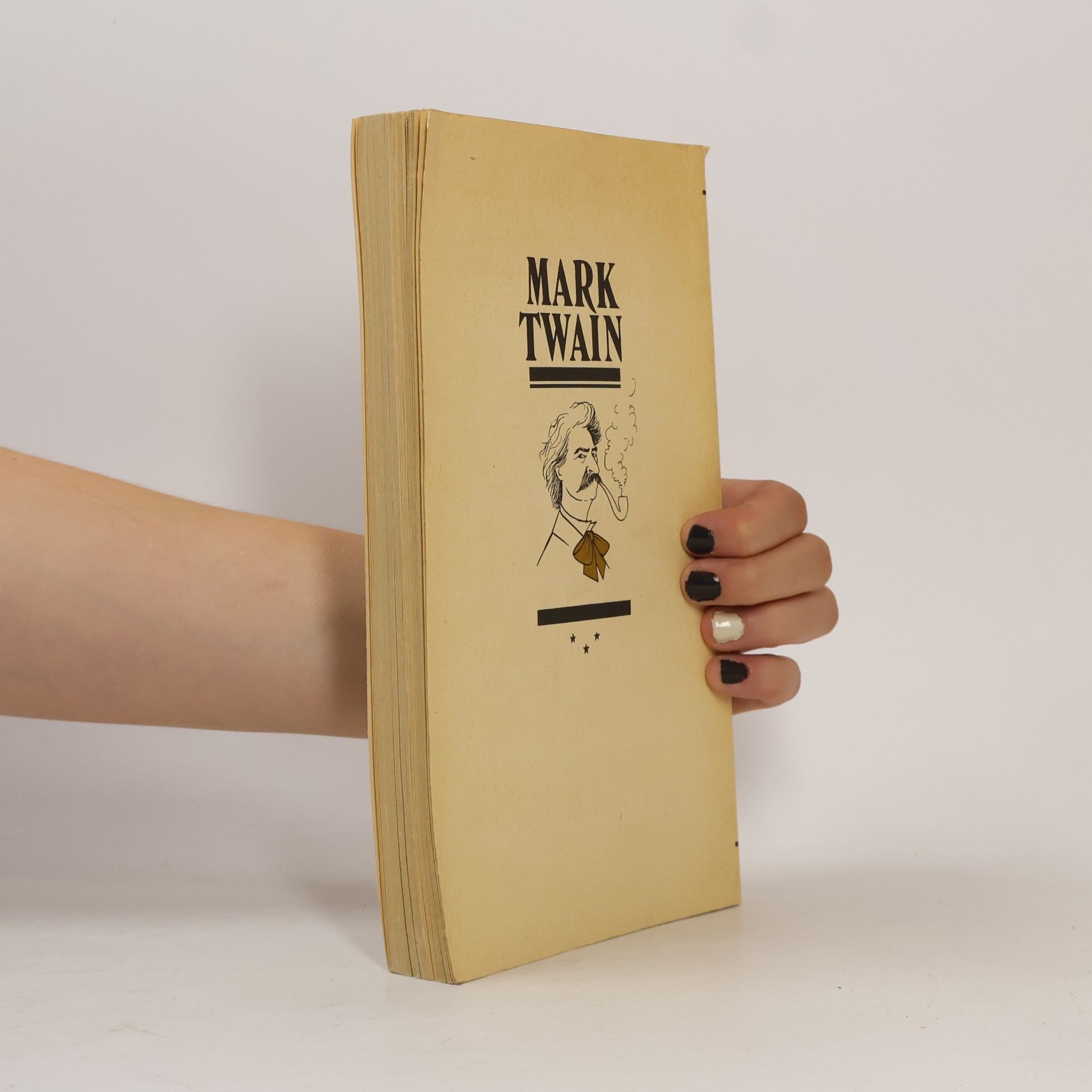 Mark Twain Bummel durch Europa