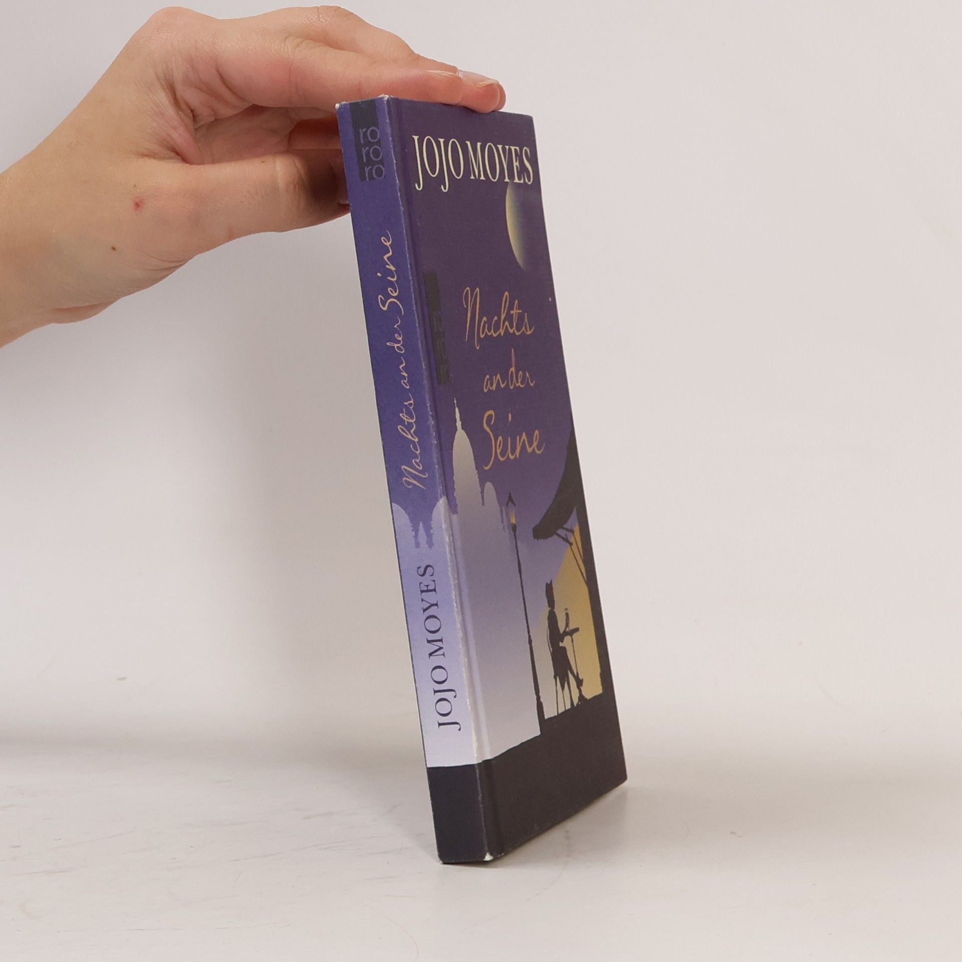 Jojo Moyes Nachts an der Seine