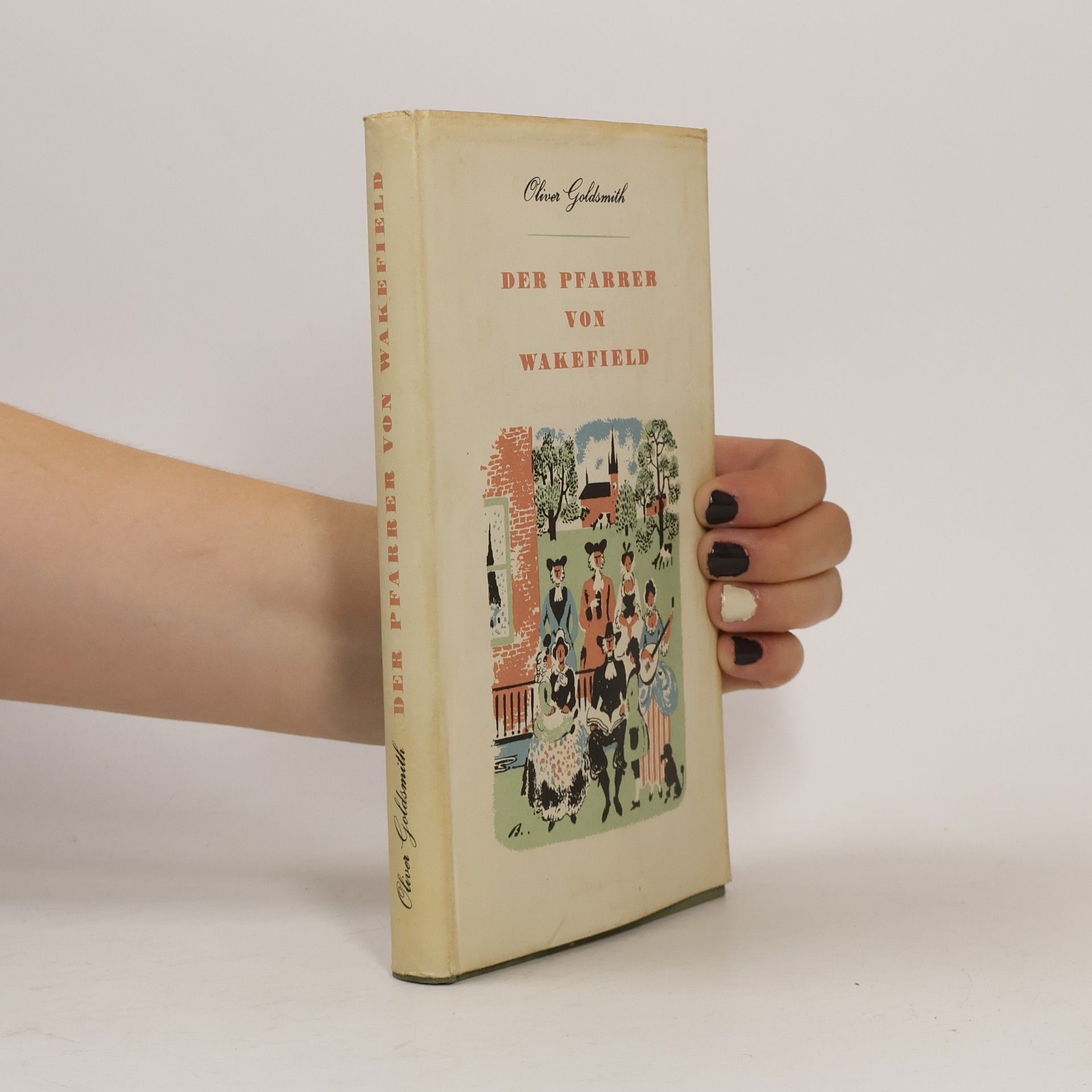 Oliver Goldsmith Der Pfarrer von Wakefield