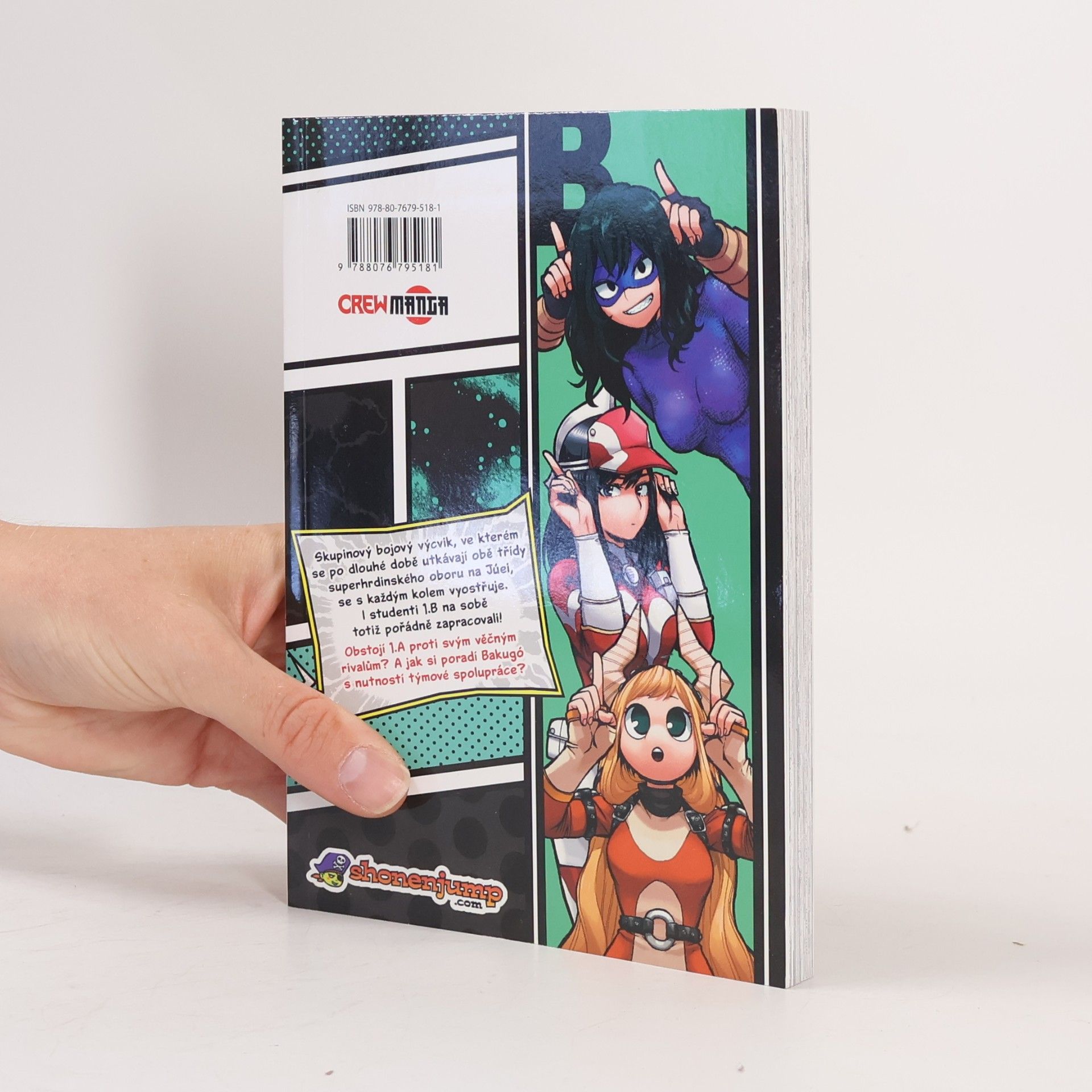 Kōhei Horikoshi Moje hrdinská akademie 22 - Nástupce