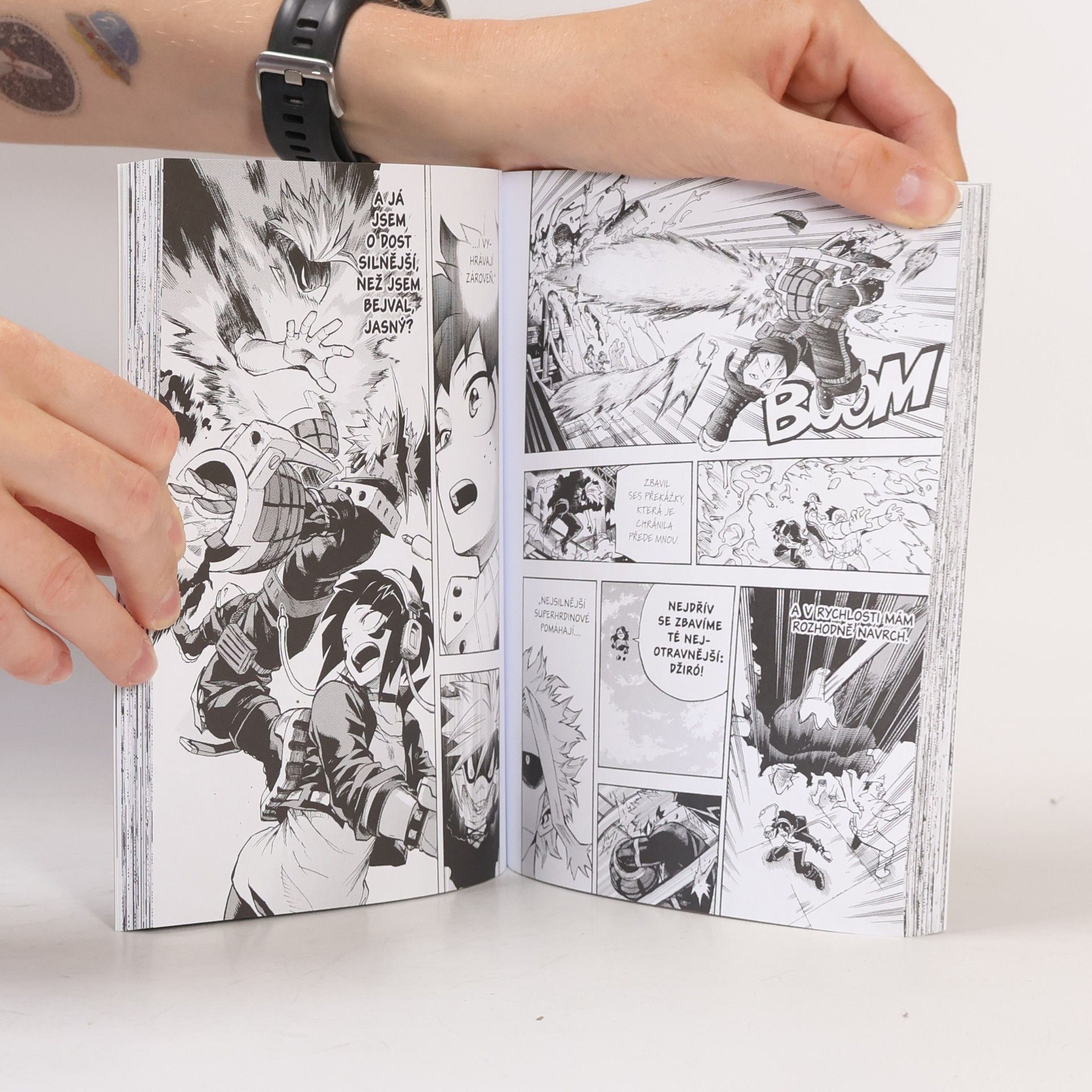 Kōhei Horikoshi Moje hrdinská akademie 22 - Nástupce