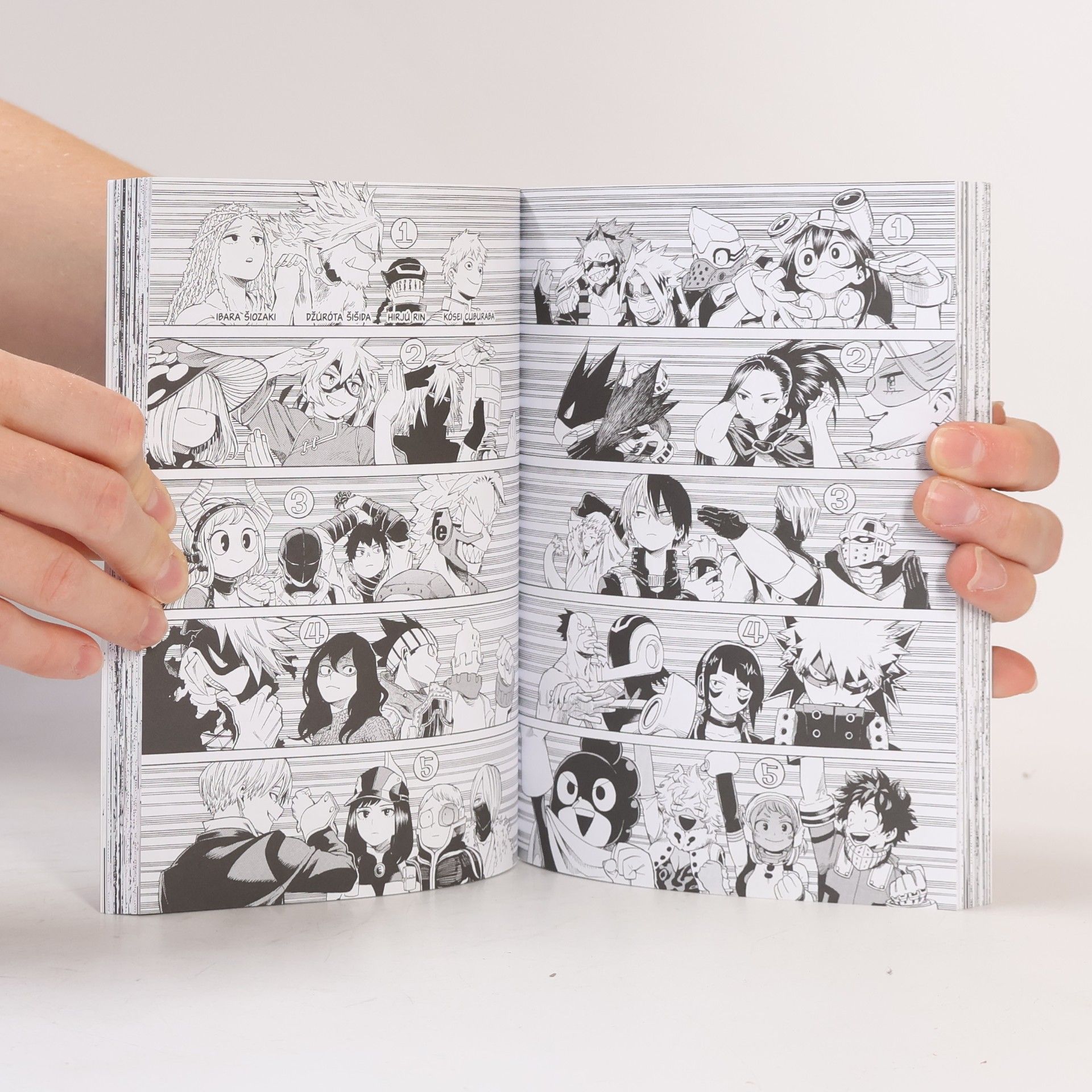 Kōhei Horikoshi My Hero Academia. Moje hrdinská akademie 21