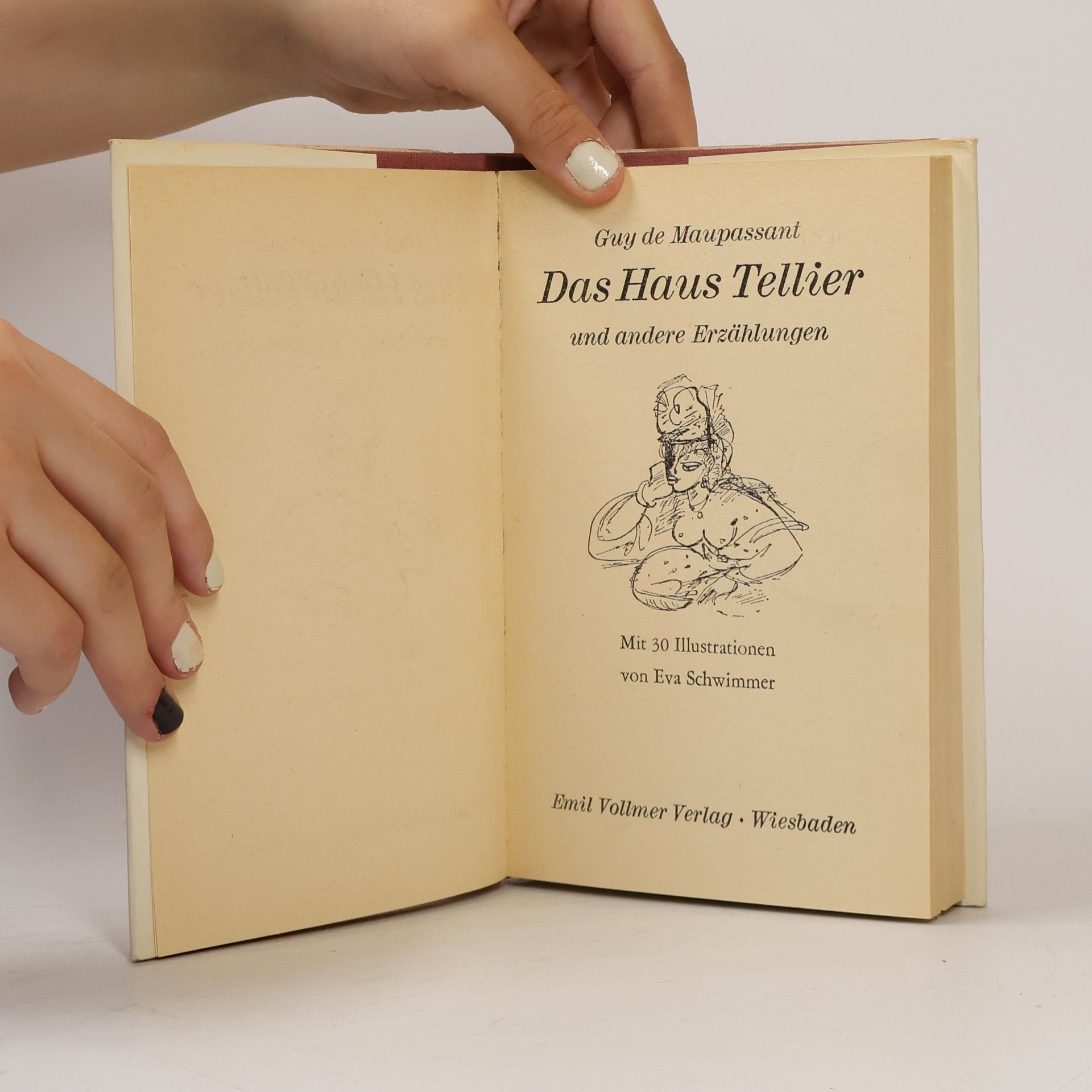 Guy de Maupassant Das Haus Tellier und andere Erzählungen