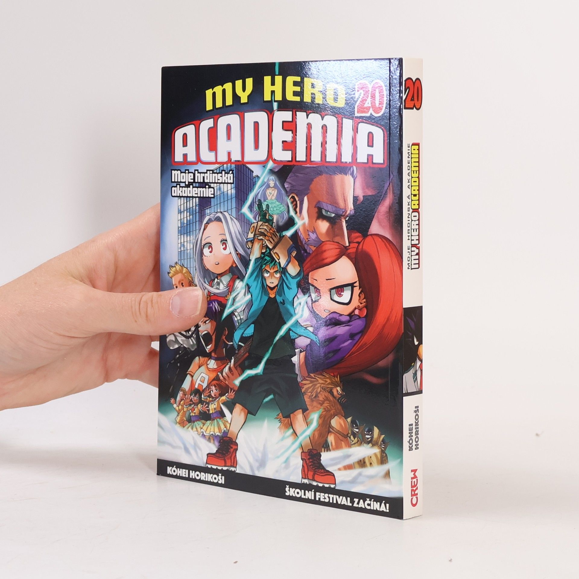 Kóhei Horikoši My Hero Academia. Moje hrdinská akademie 20. Školní festival začíná