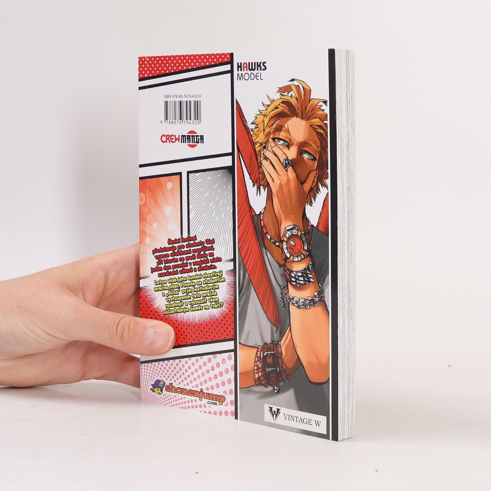 Matěj Vozábal My Hero Academia. Moje hrdinská akademie 20. Školní festival začíná
