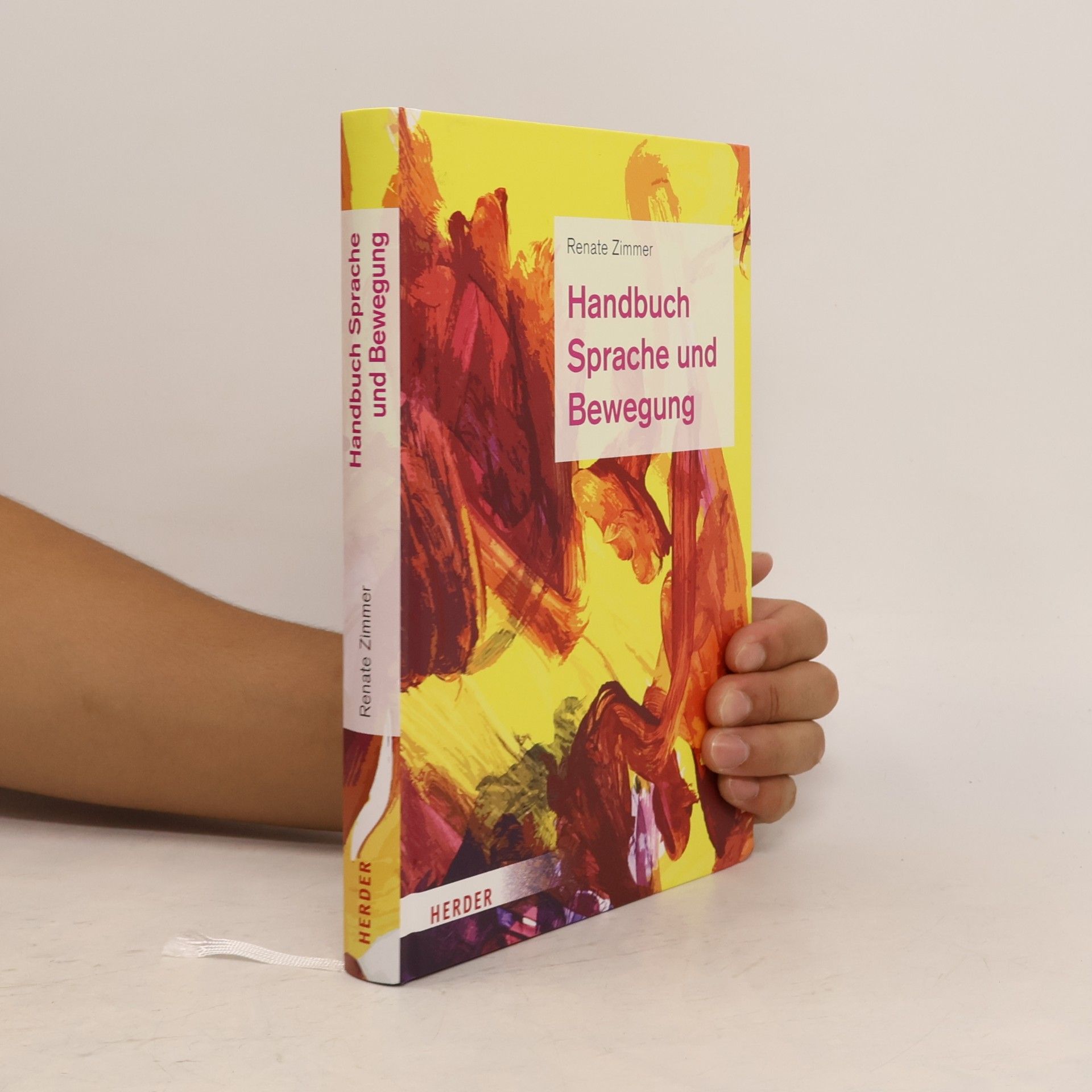 Renate Zimmer Handbuch Sprache und Bewegung