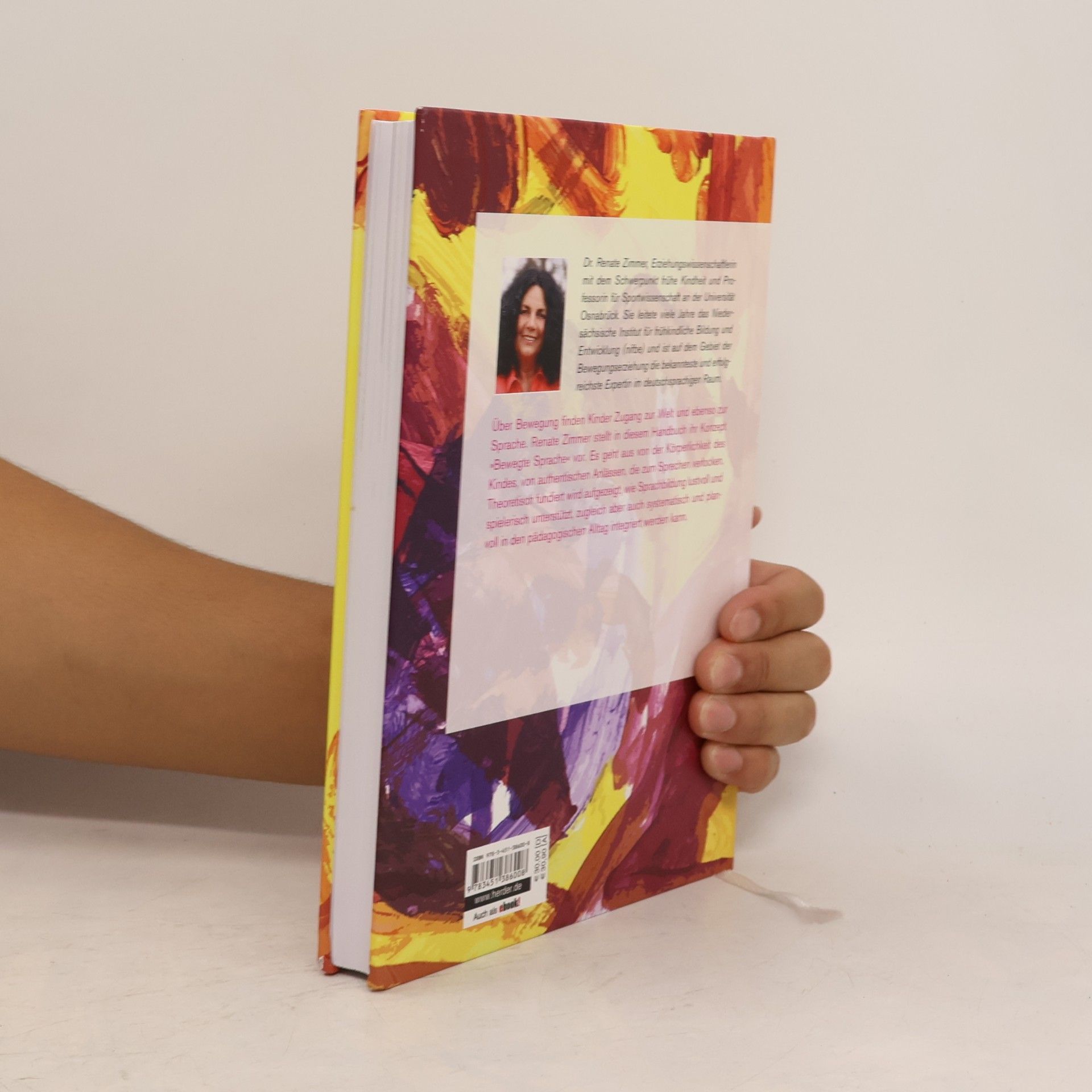 Renate Zimmer Handbuch Sprache und Bewegung