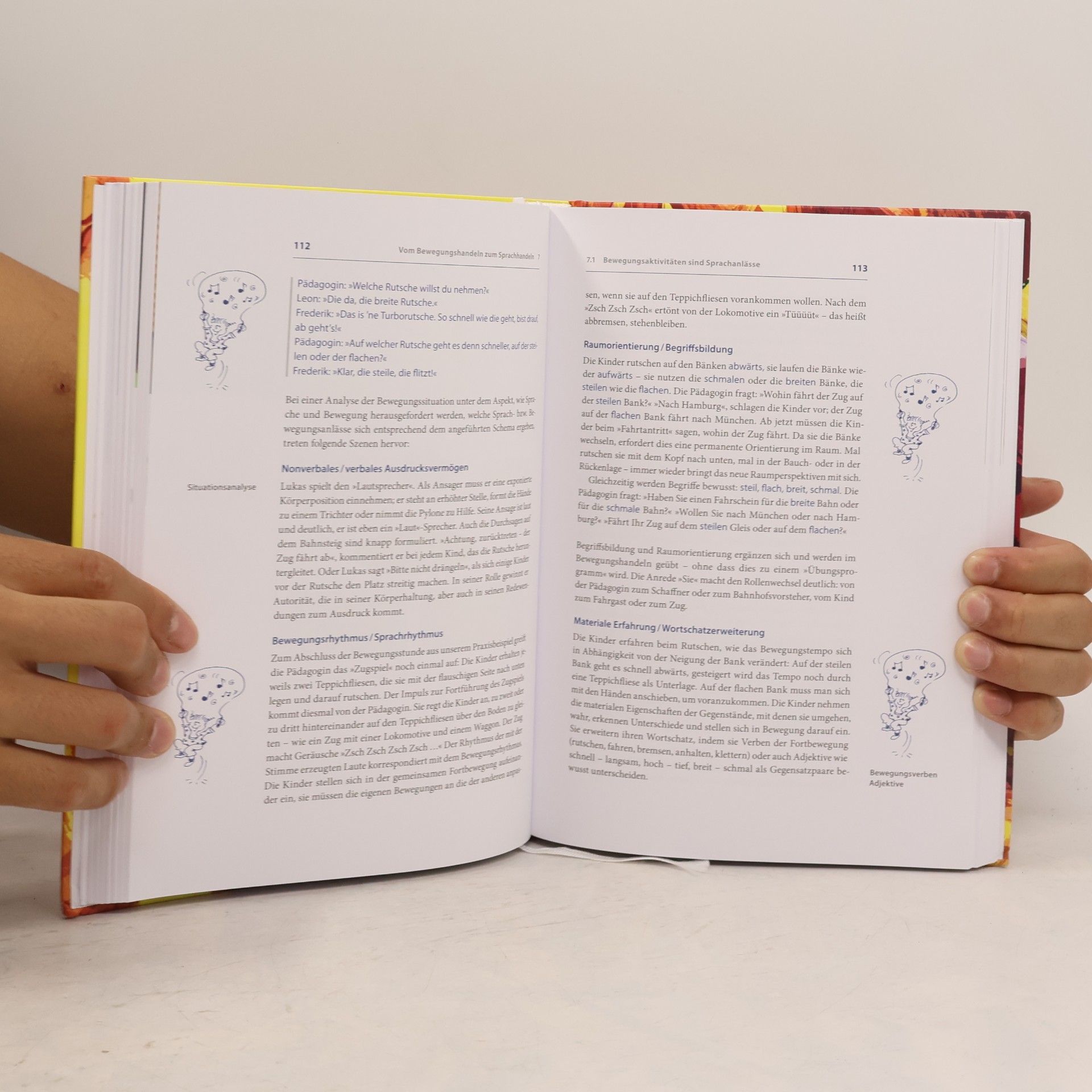 Renate Zimmer Handbuch Sprache und Bewegung