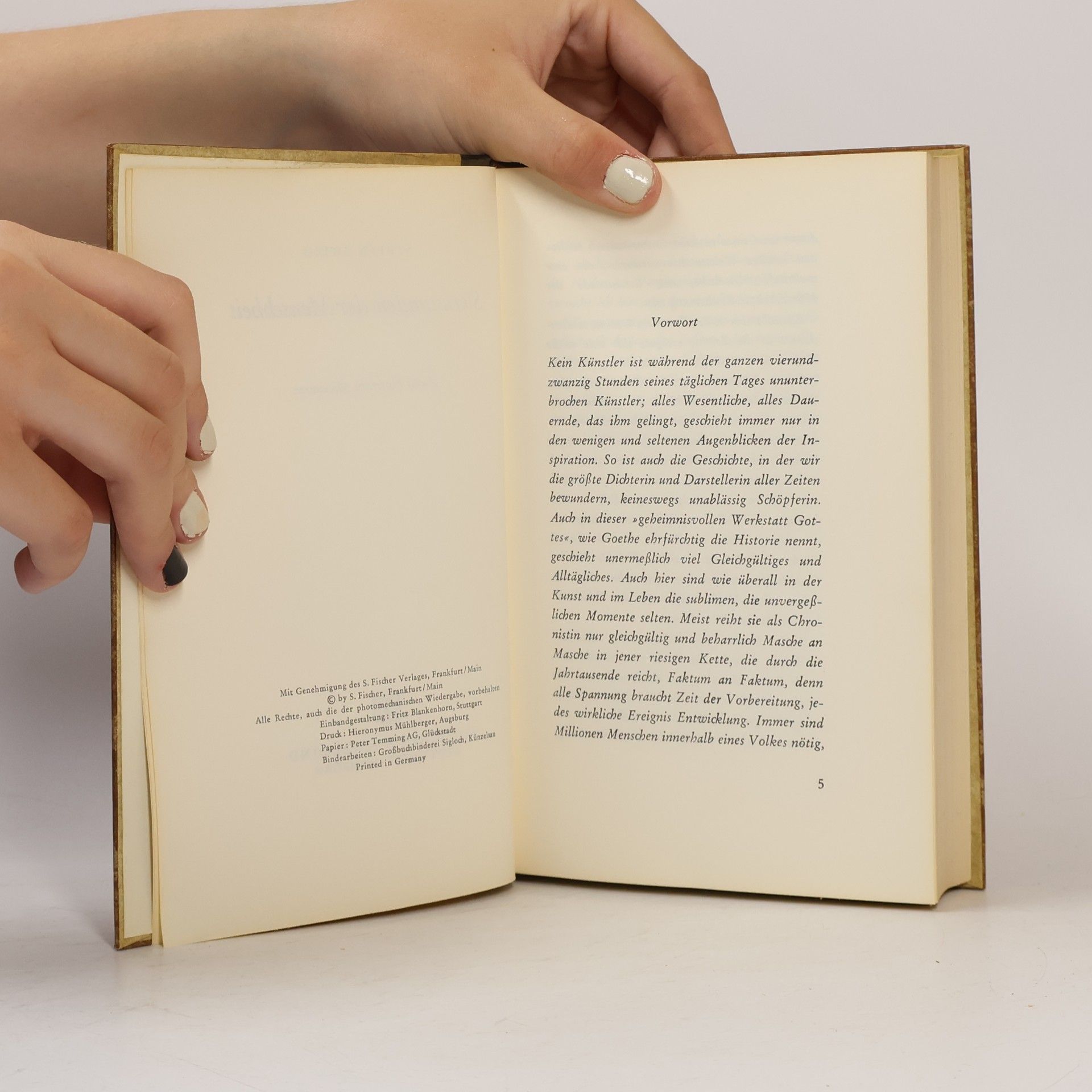 Stefan Zweig Sternstunden der Menscheit