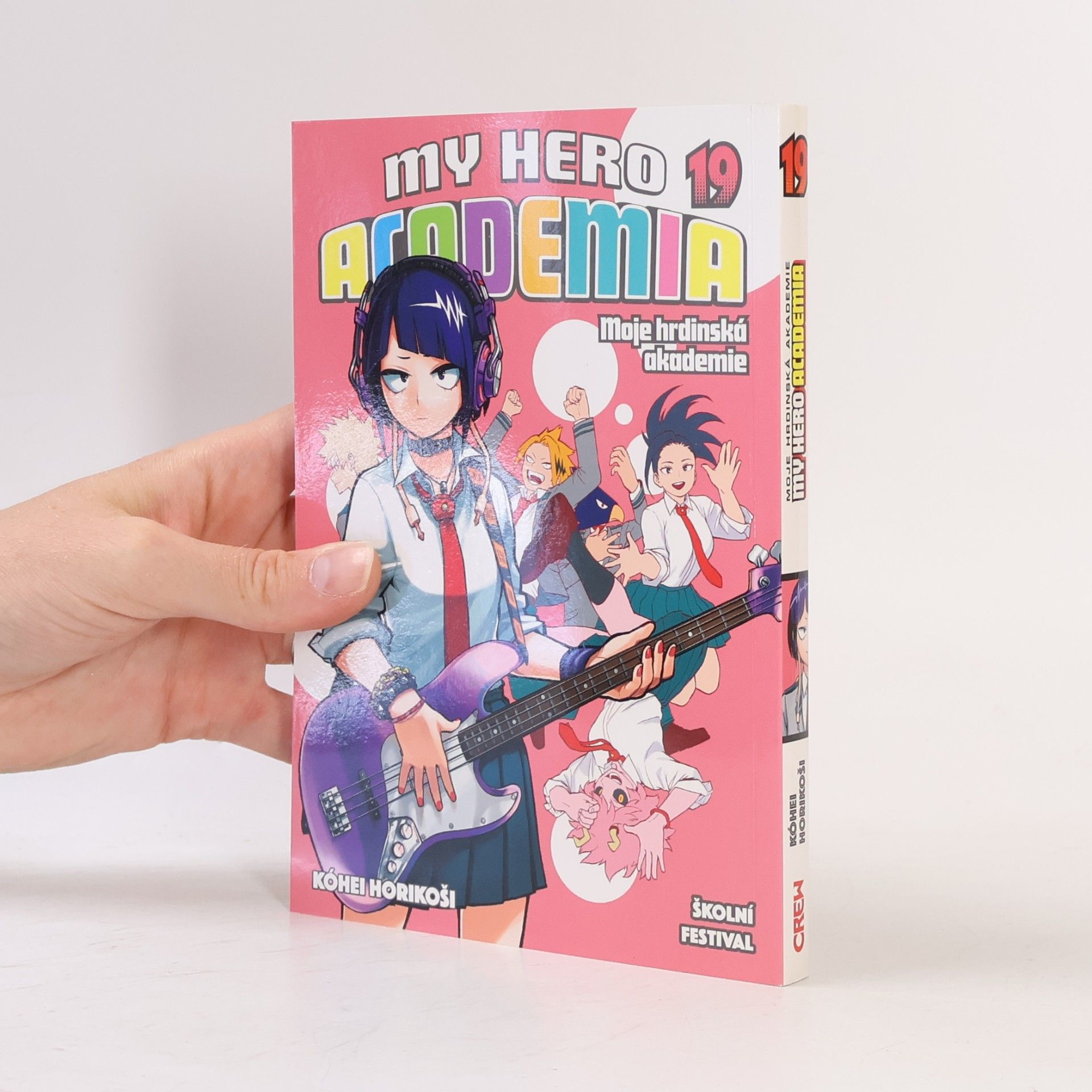 Kóhei Horikoši My Hero Academia 19. Moje hrdinská akademie. Školní festival