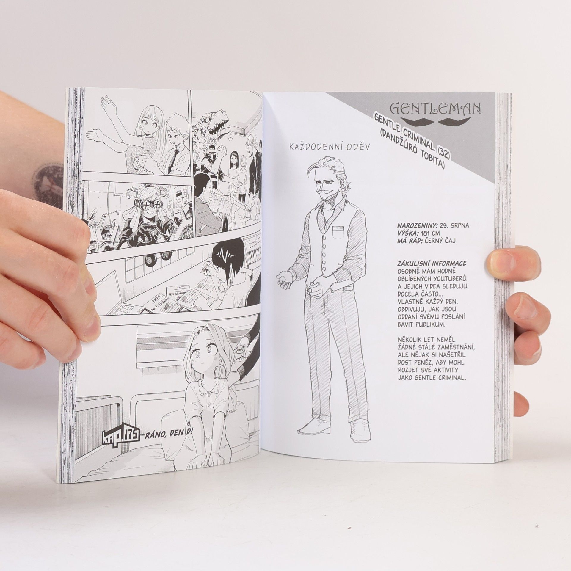 Kōhei Horikoshi My Hero Academia 19. Moje hrdinská akademie. Školní festival