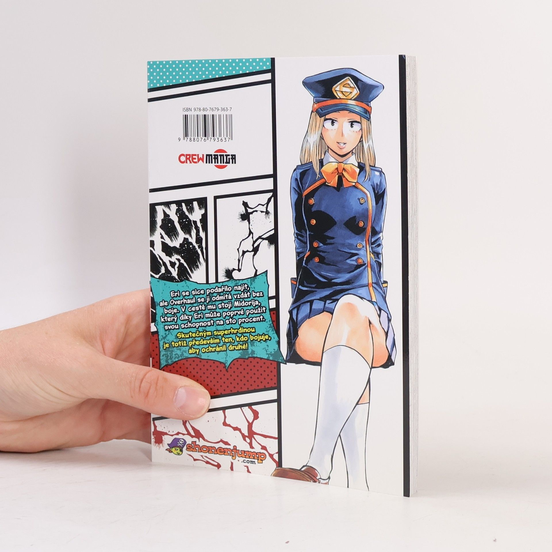 Kōhei Horikoshi My Hero Academia 18. Moje hrdinská akademie. Zářivá budoucnost