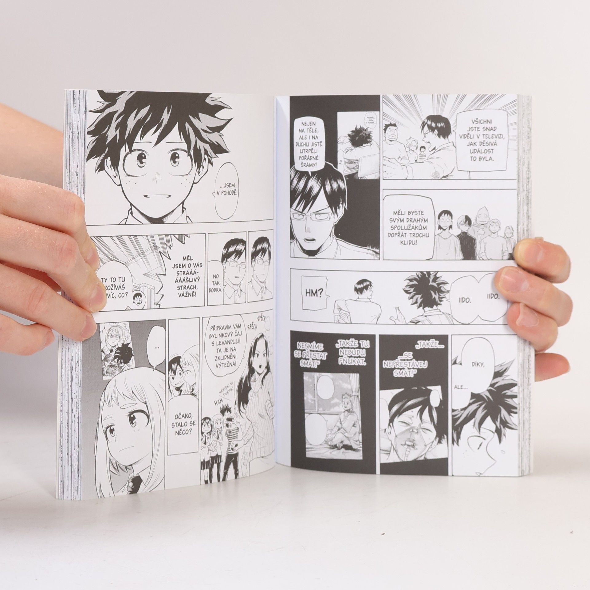 Kōhei Horikoshi My Hero Academia 18. Moje hrdinská akademie. Zářivá budoucnost