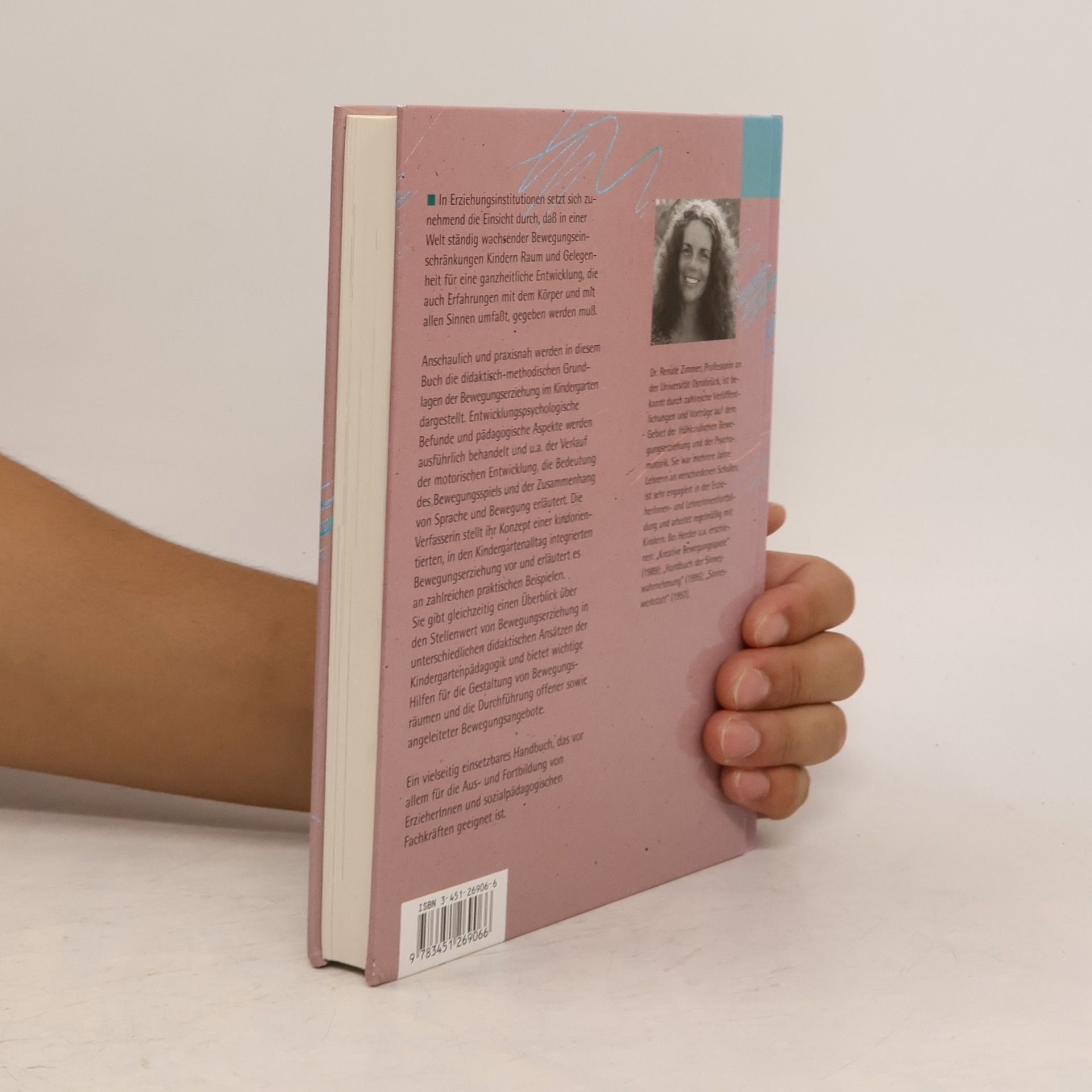 Renate Zimmer Handbuch der Bewegungserziehung
