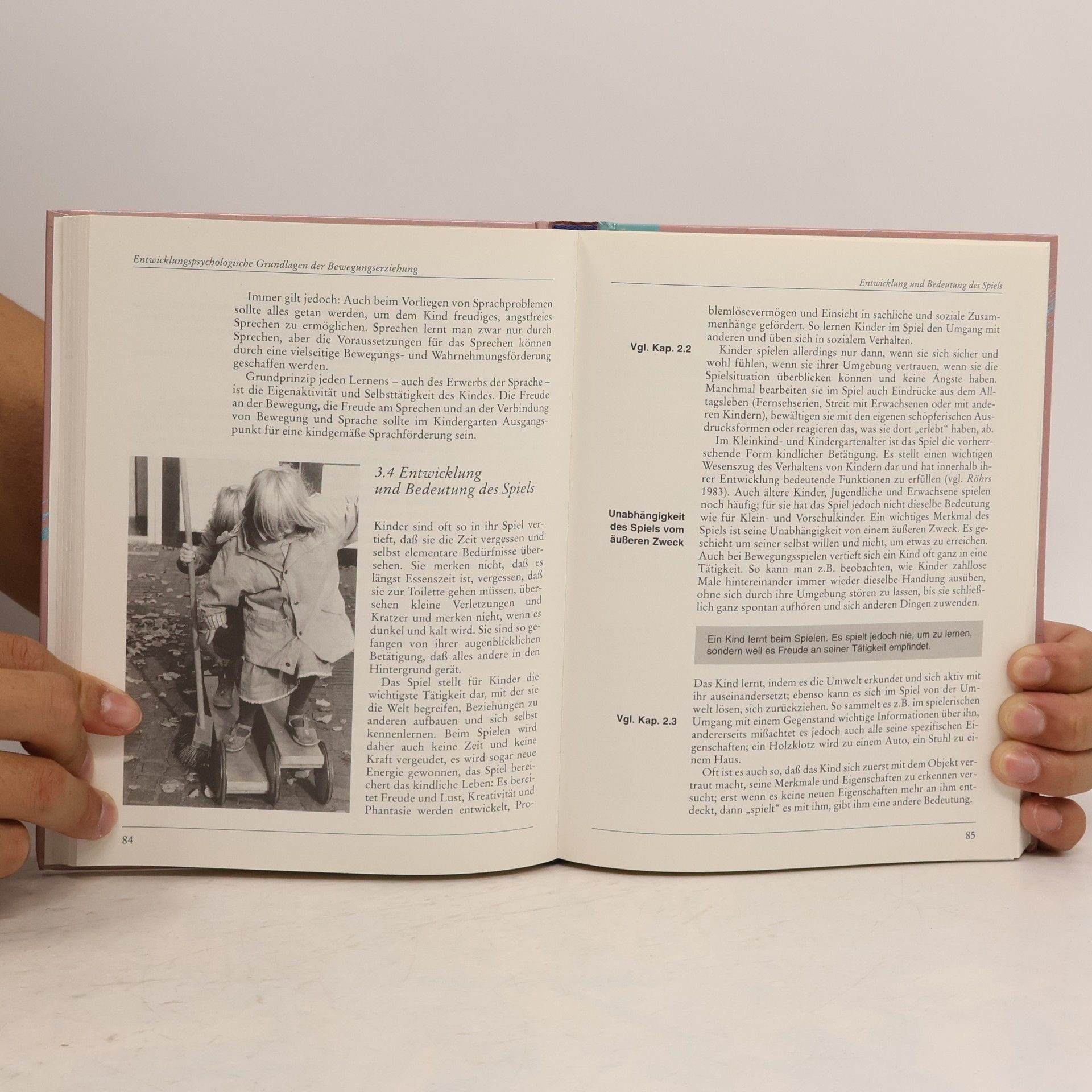 Renate Zimmer Handbuch der Bewegungserziehung