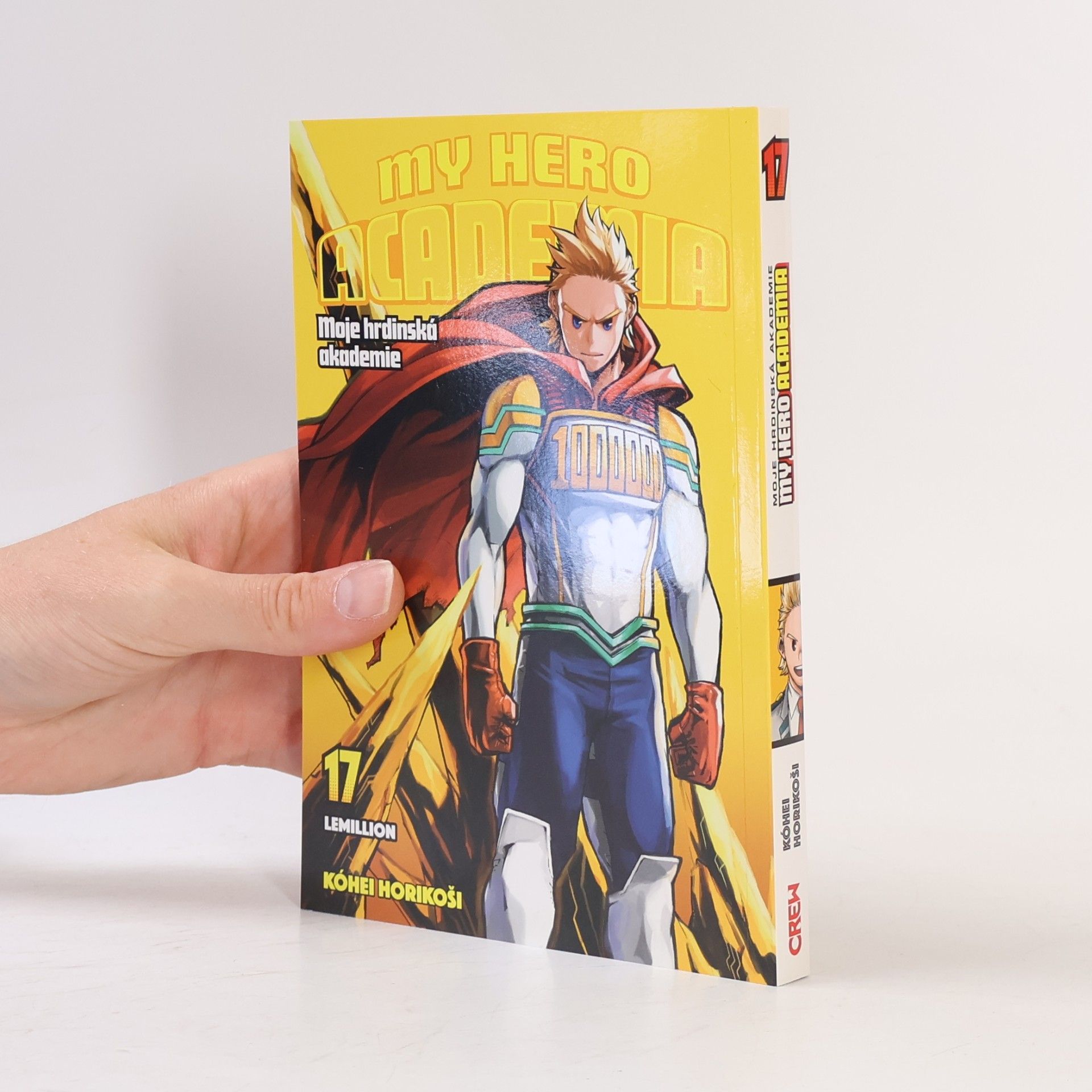 Kōhei Horikoshi My Hero Academia 17