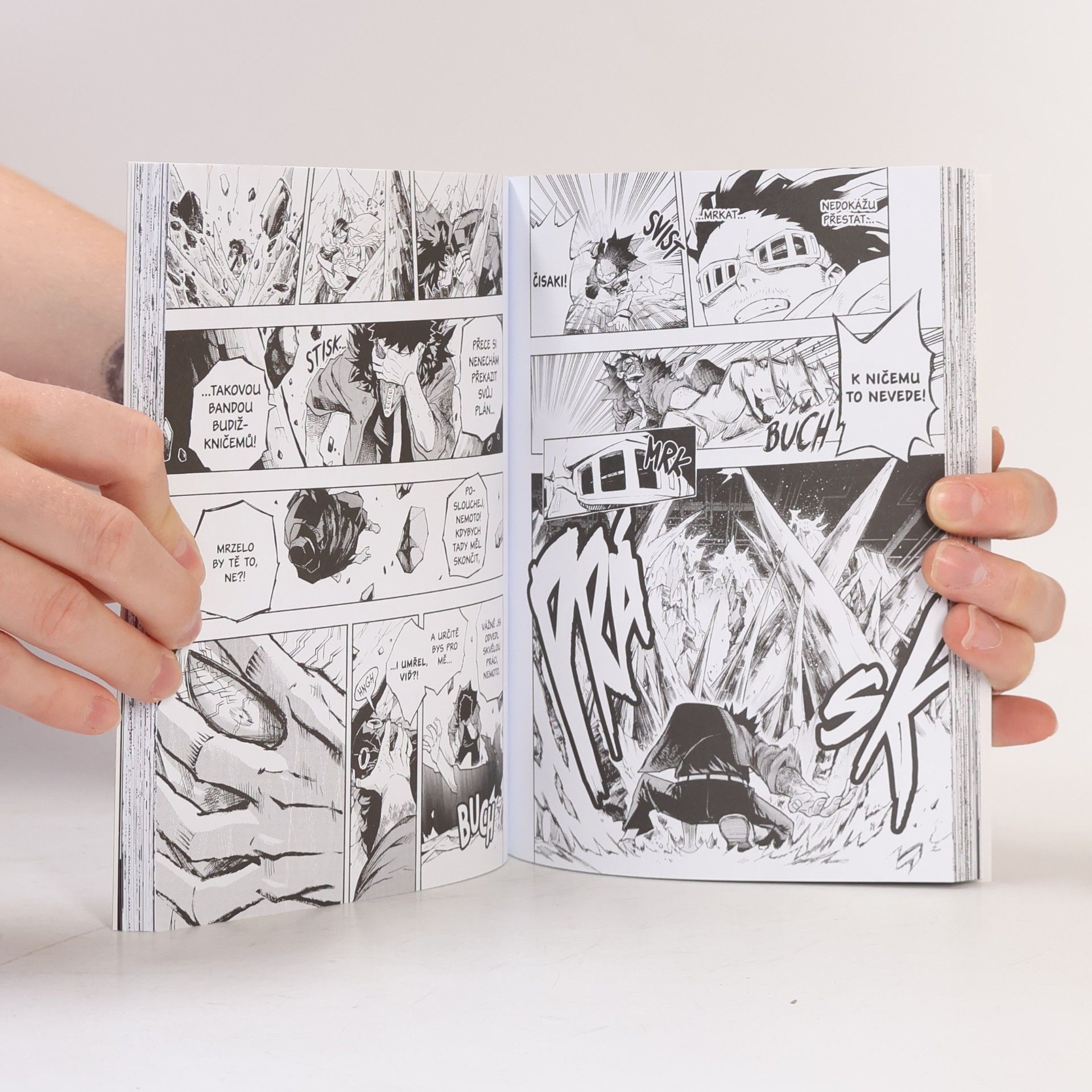 Kōhei Horikoshi My Hero Academia 17