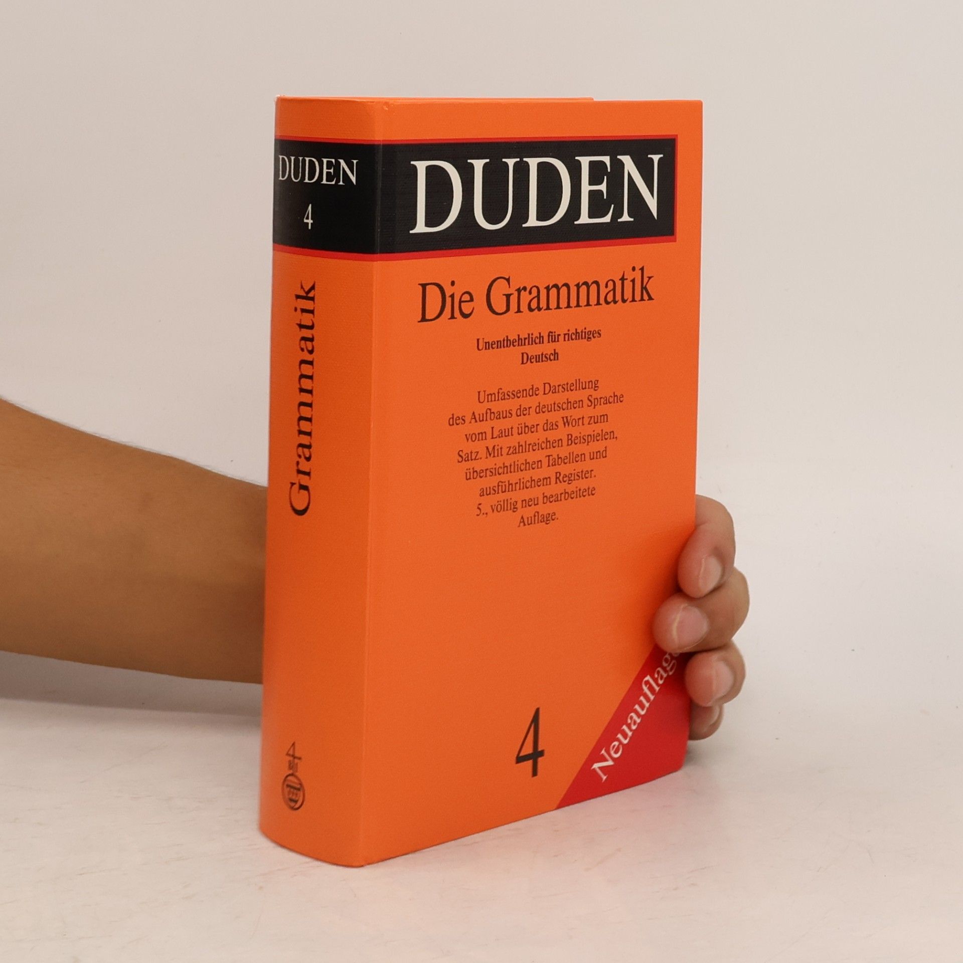 Günther Drosdowski Duden. Band 4, Grammatik der deutschen Gegenwartssprache