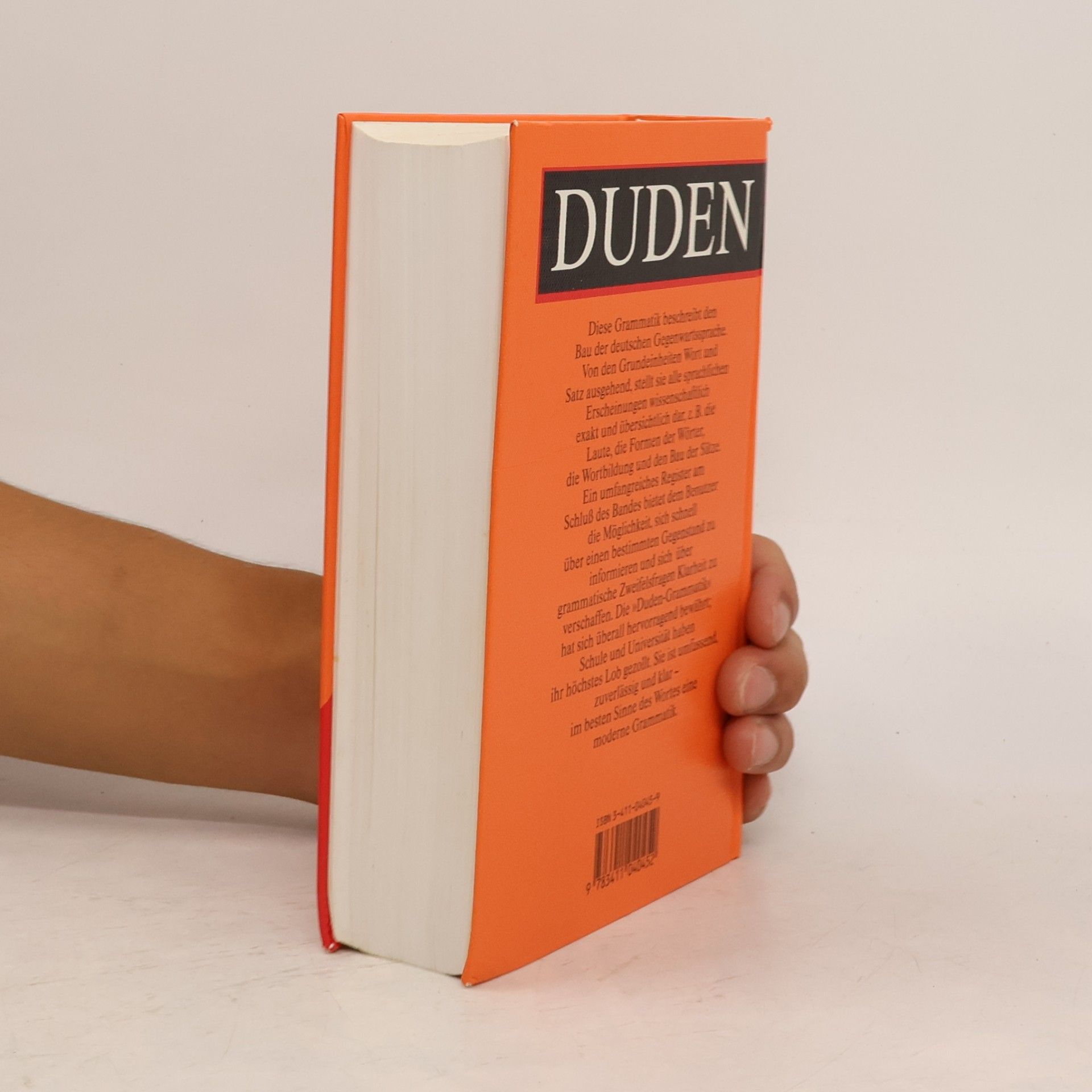 Peter Eisenberg Duden. Band 4, Grammatik der deutschen Gegenwartssprache