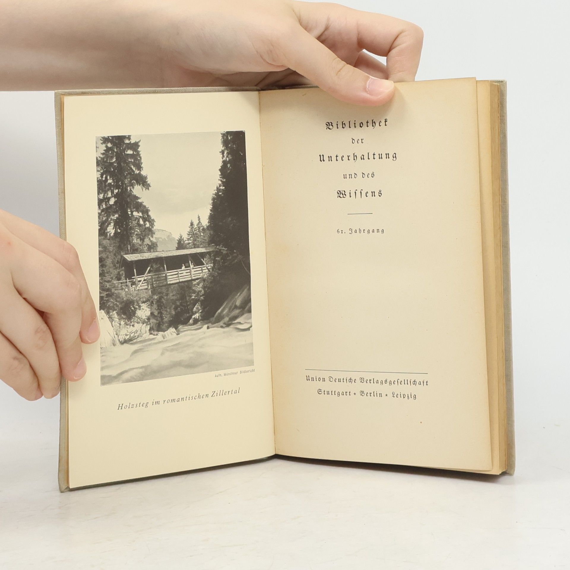Autores varios Bibliothek der Unterhaltung und des Wissens