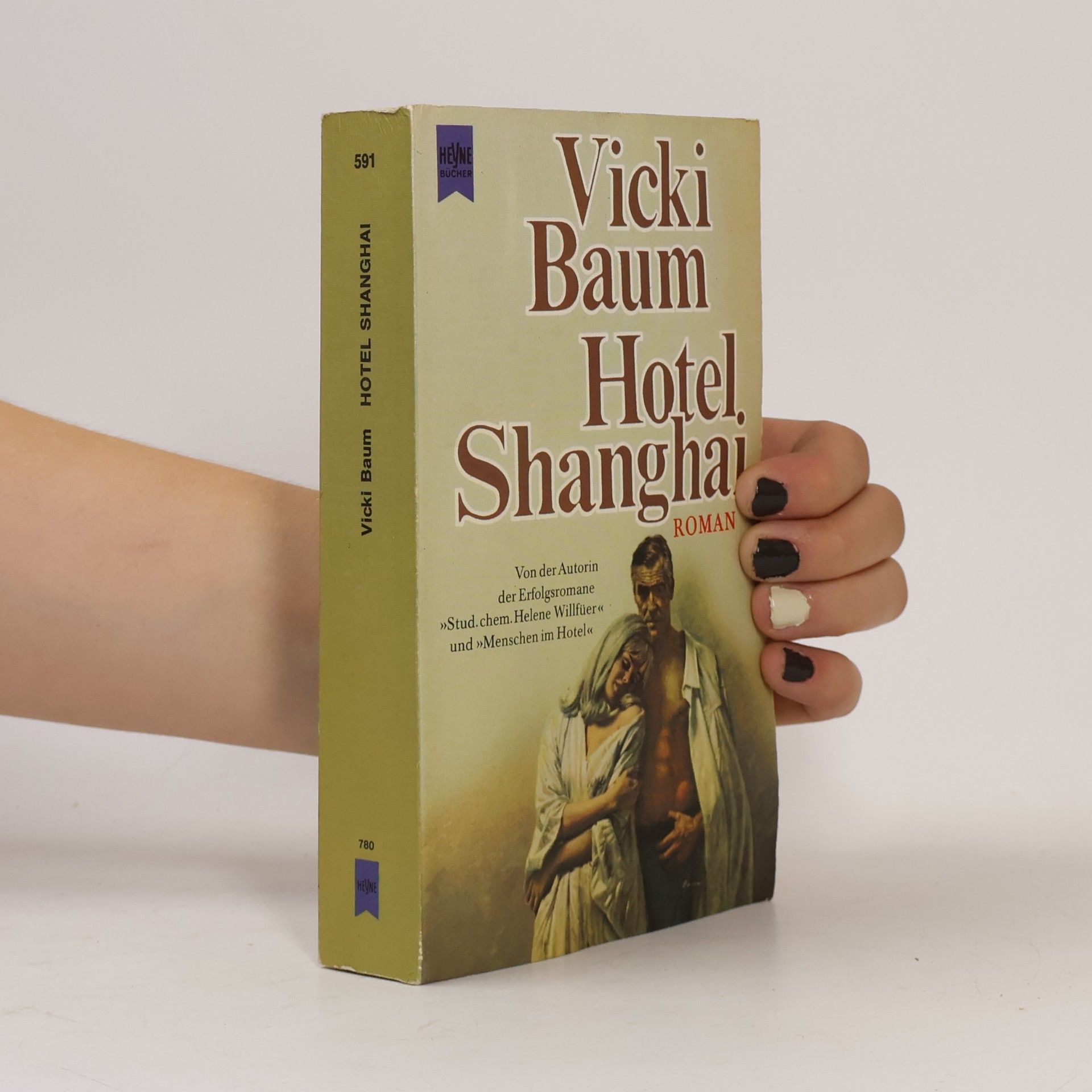 Vicki Baum Hotel Shanghai